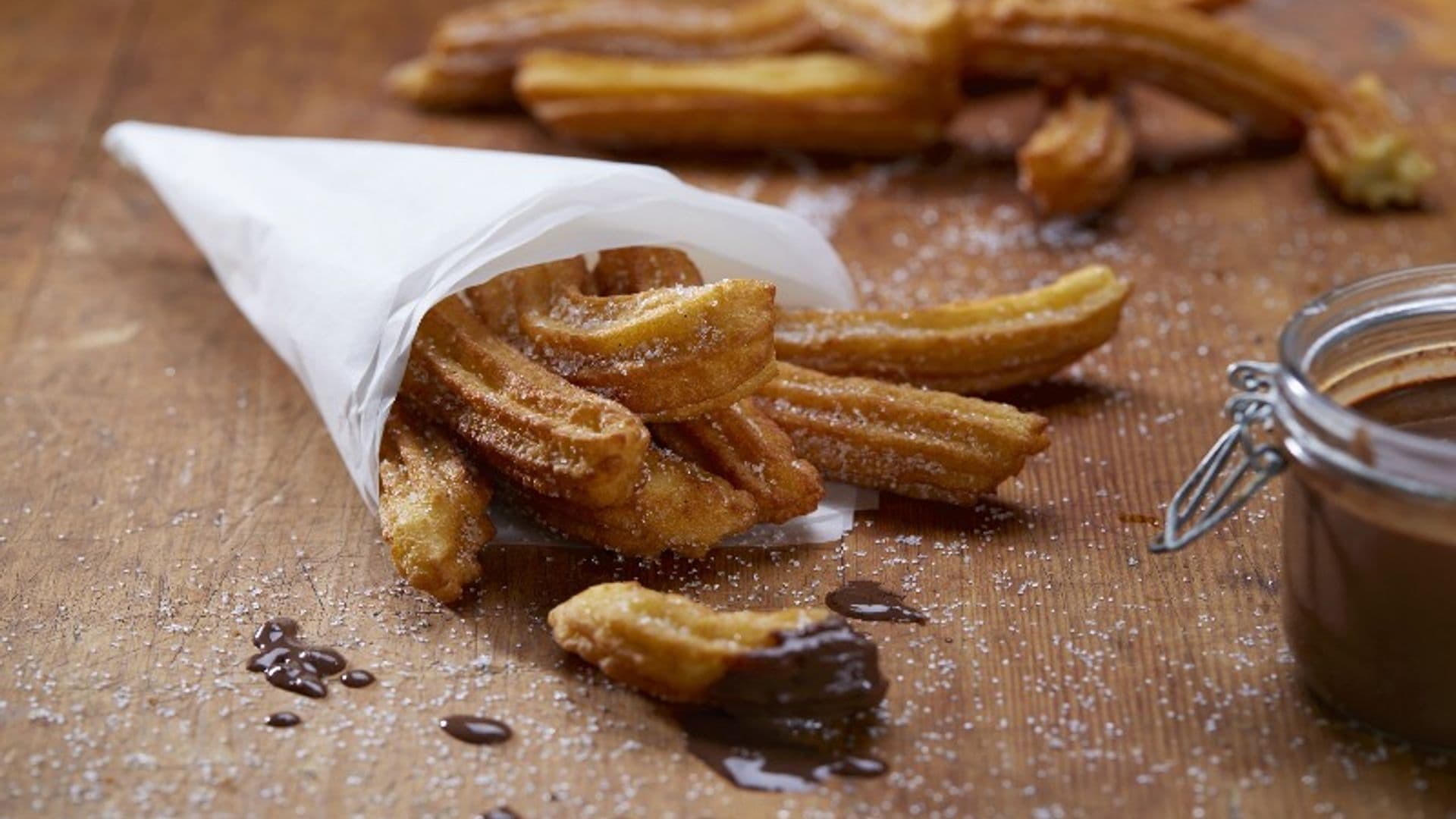 Churros caseros