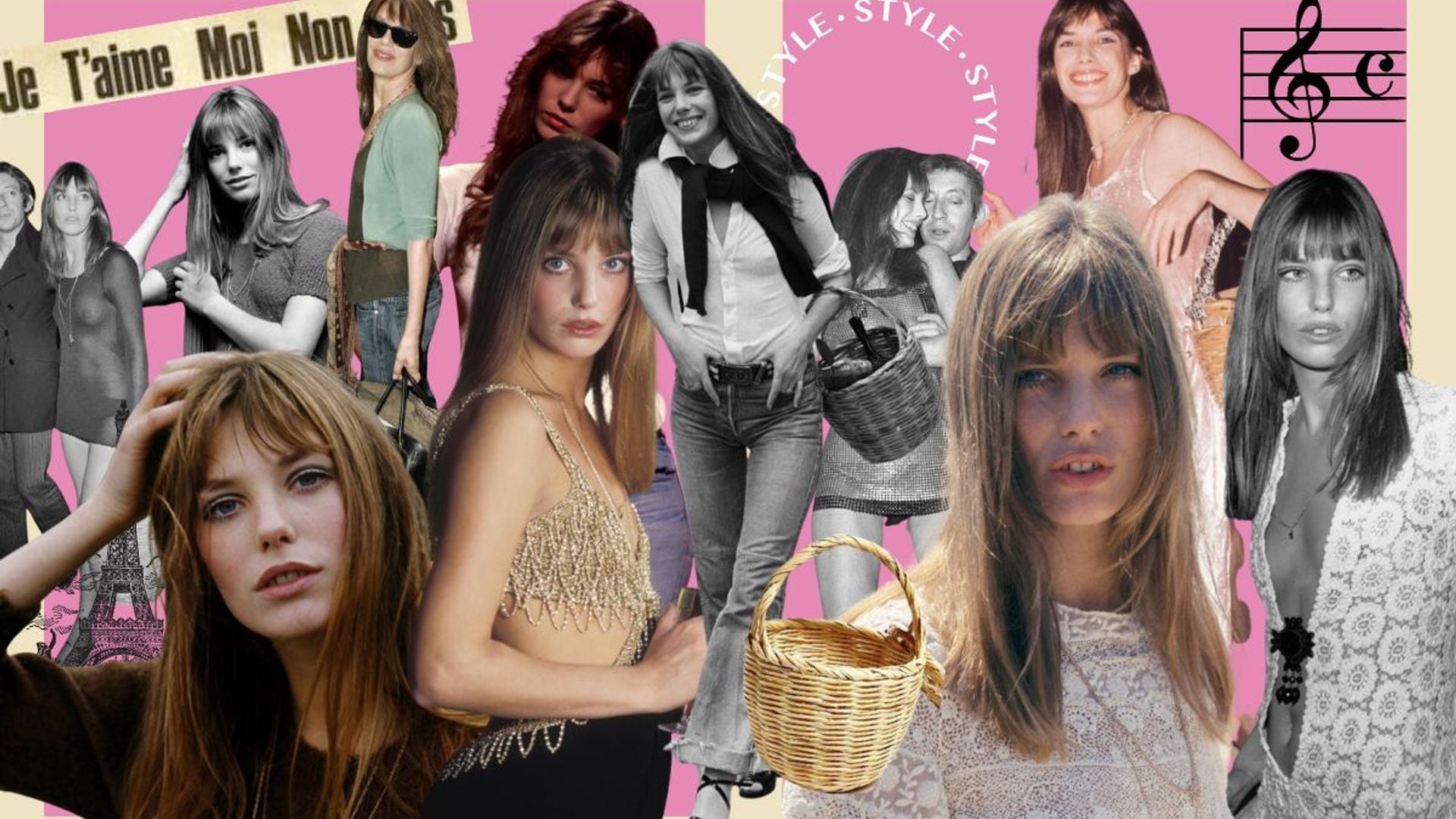 Los diez looks inolvidables que alzaron a Jane Birkin como icono del estilo francés