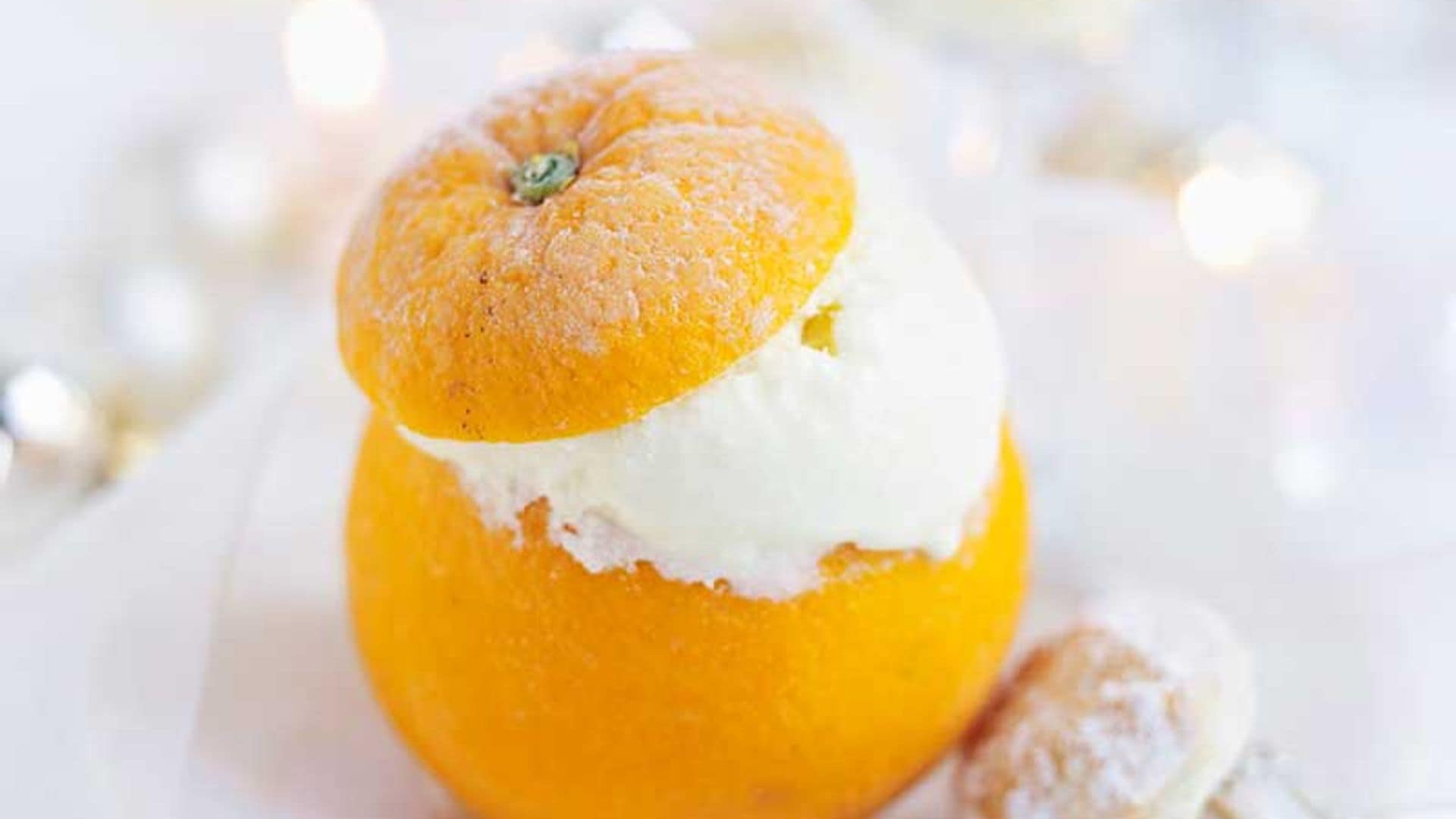 Sorbetes para cerrar las cenas festivas con postres ligeros