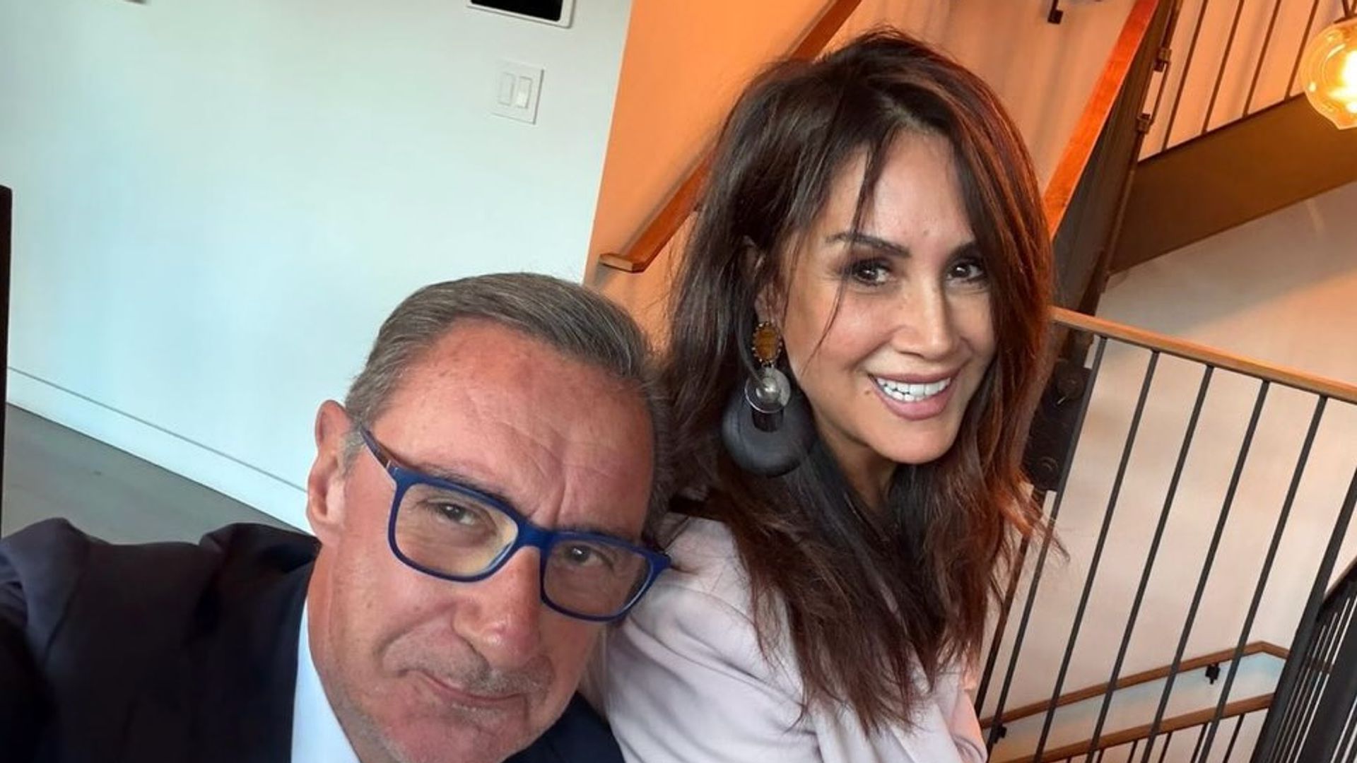 Pepa Gea, mujer de Carlos Herrera, muestra nuevas fotos con sus hijas en la boda de Rocío Crusset y Charlie Schein