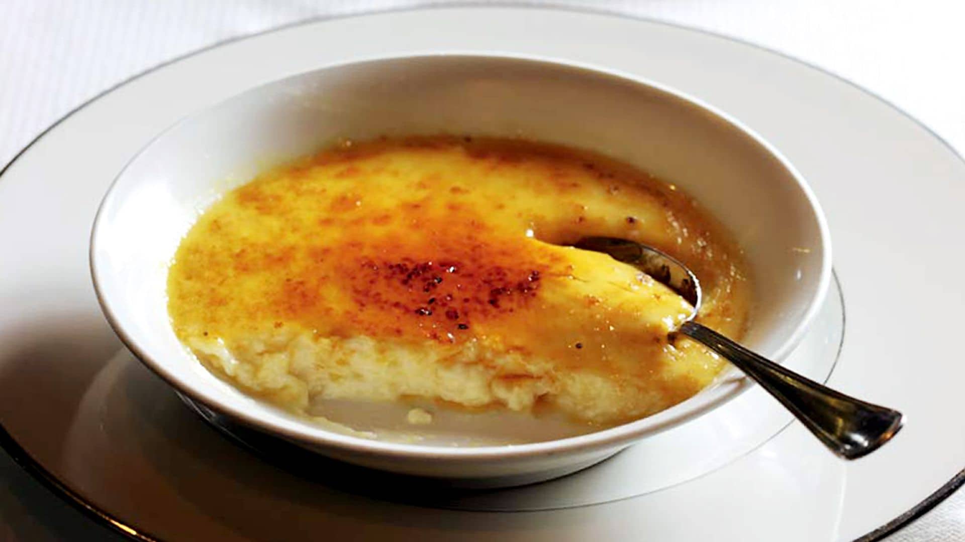 Crema de arroz con leche