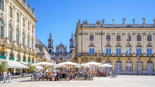 Plaza Stanislas, Nancy, Grand Est, Francia