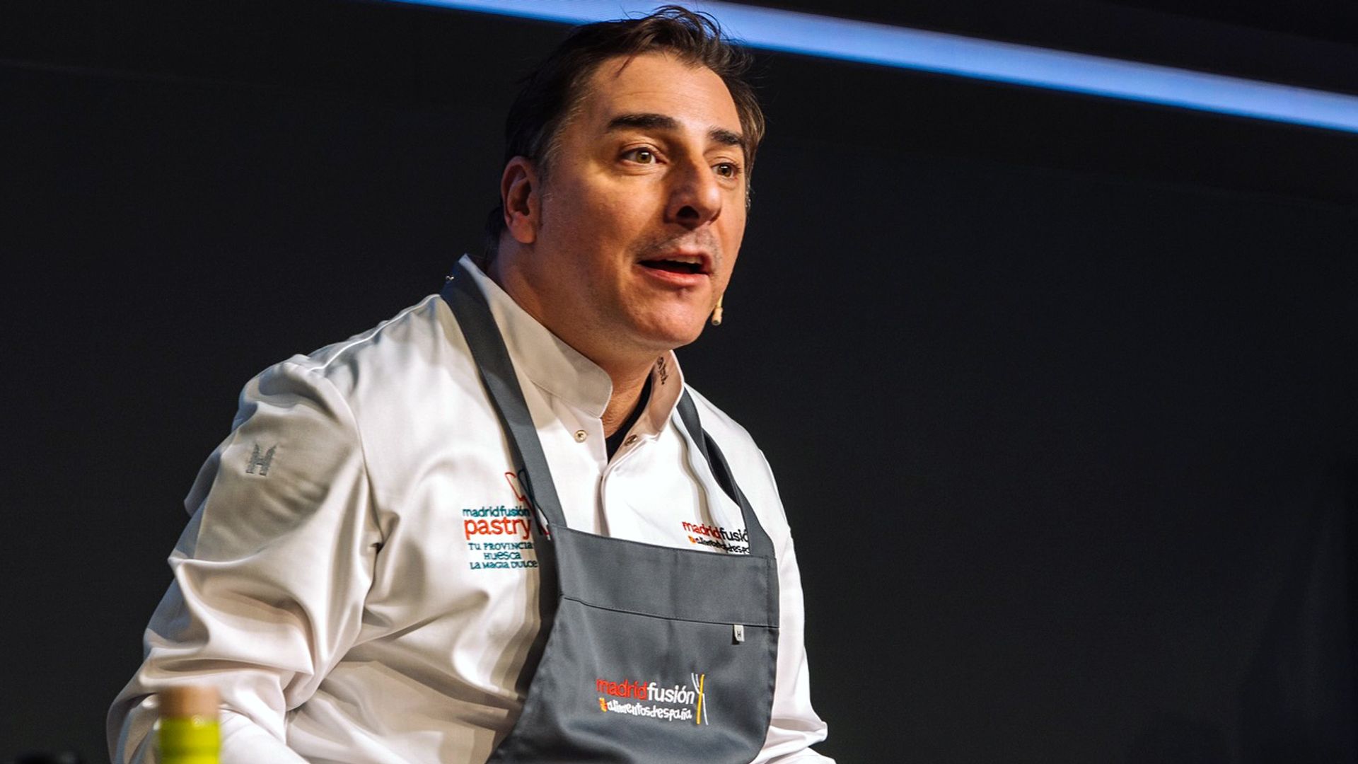 El repostero Jordi Roca.