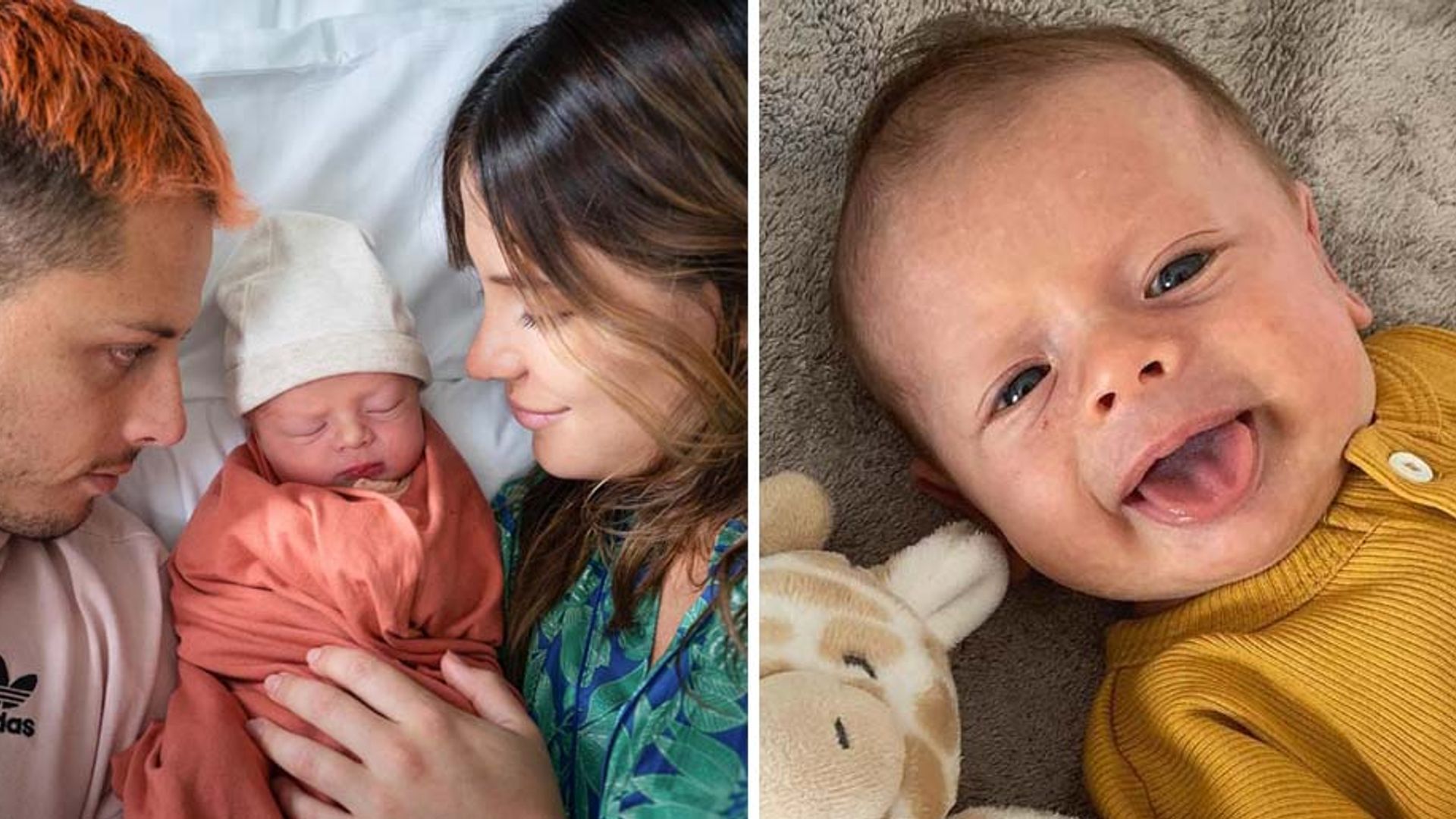 Las fotos más tiernas de Javier 'Chicharito' Hernandez junto a su familia