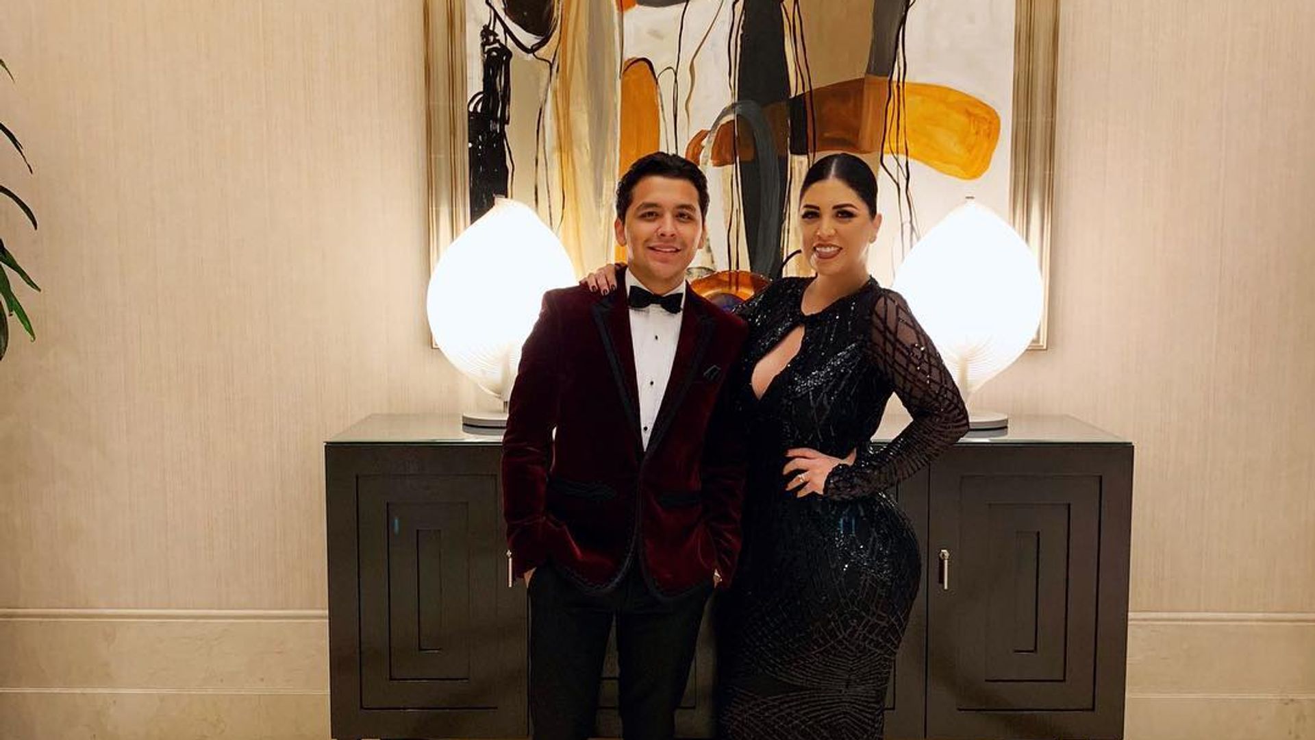 Christian Nodal y su mamá Cristy Nodal