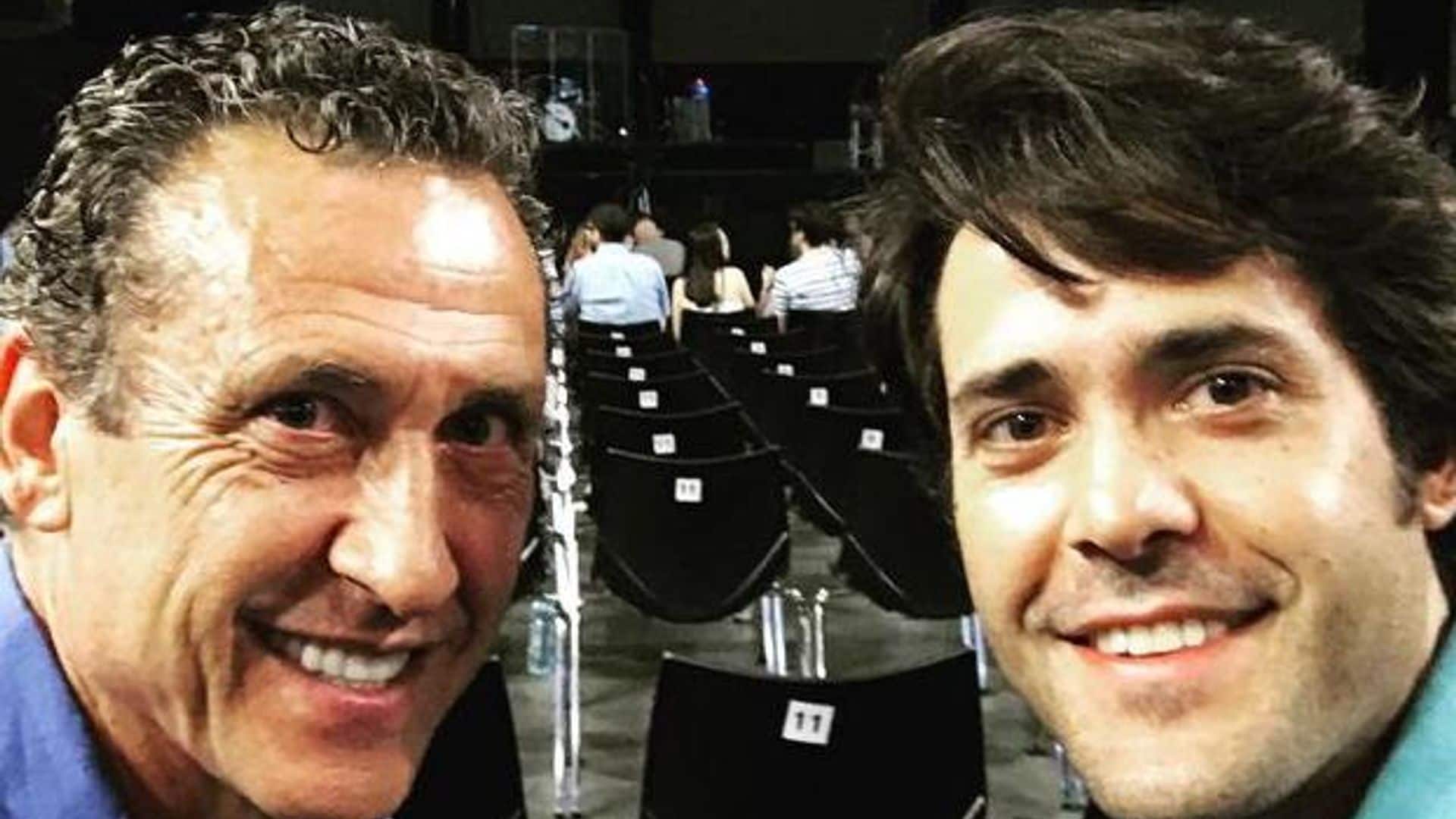 Descubrimos al hijo cineasta de Jorge Valdano