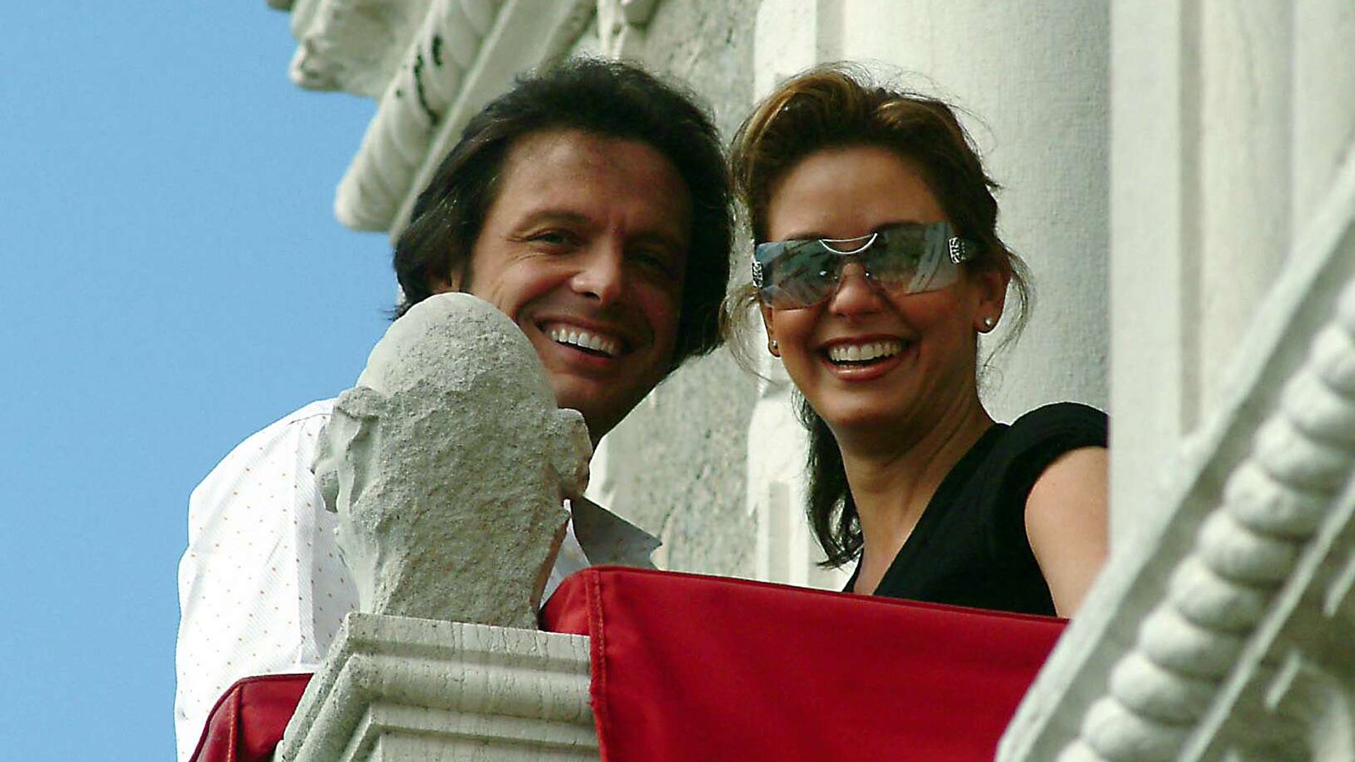 Myrka Dellanos y Luis Miguel