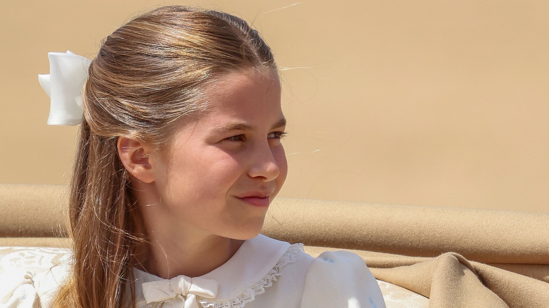 La princesa Charlotte, durante el Trooping The Colour 2026
