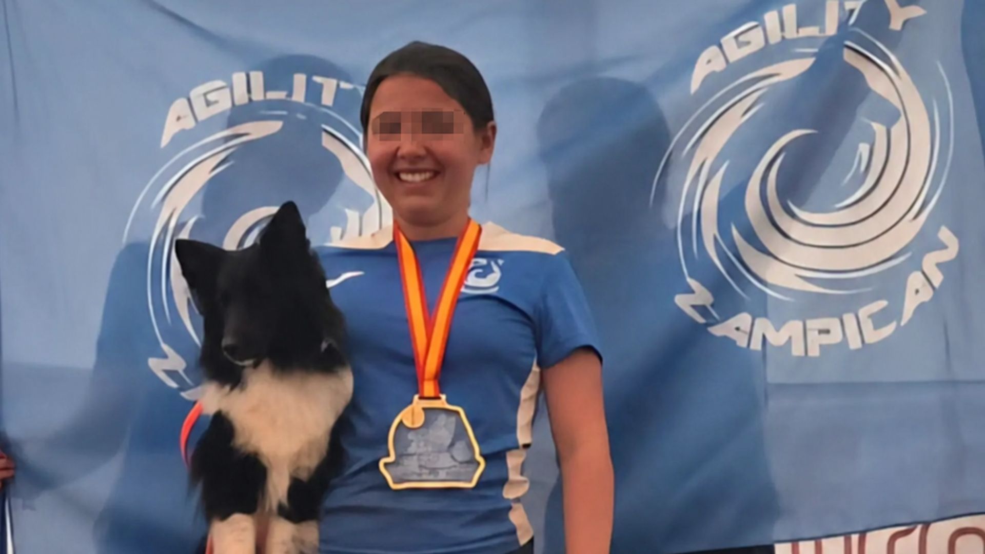 Muere con solo 13 años Eva Miravet, la joven promesa del agility, en un accidente de tráfico junto a su perro Pan