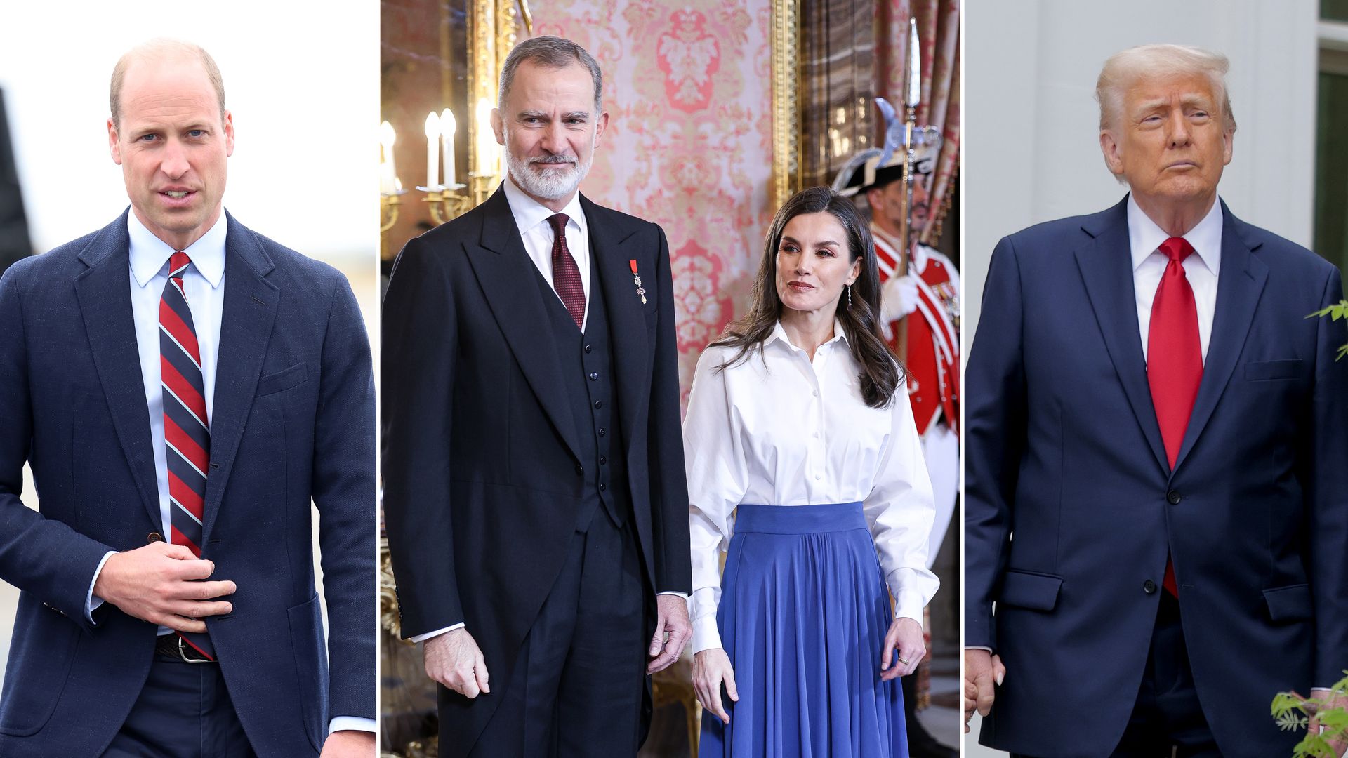 El príncipe William, los reyes de España y Donald Trump entre los líderes mundiales que asistirán al funeral del Papa Francisco