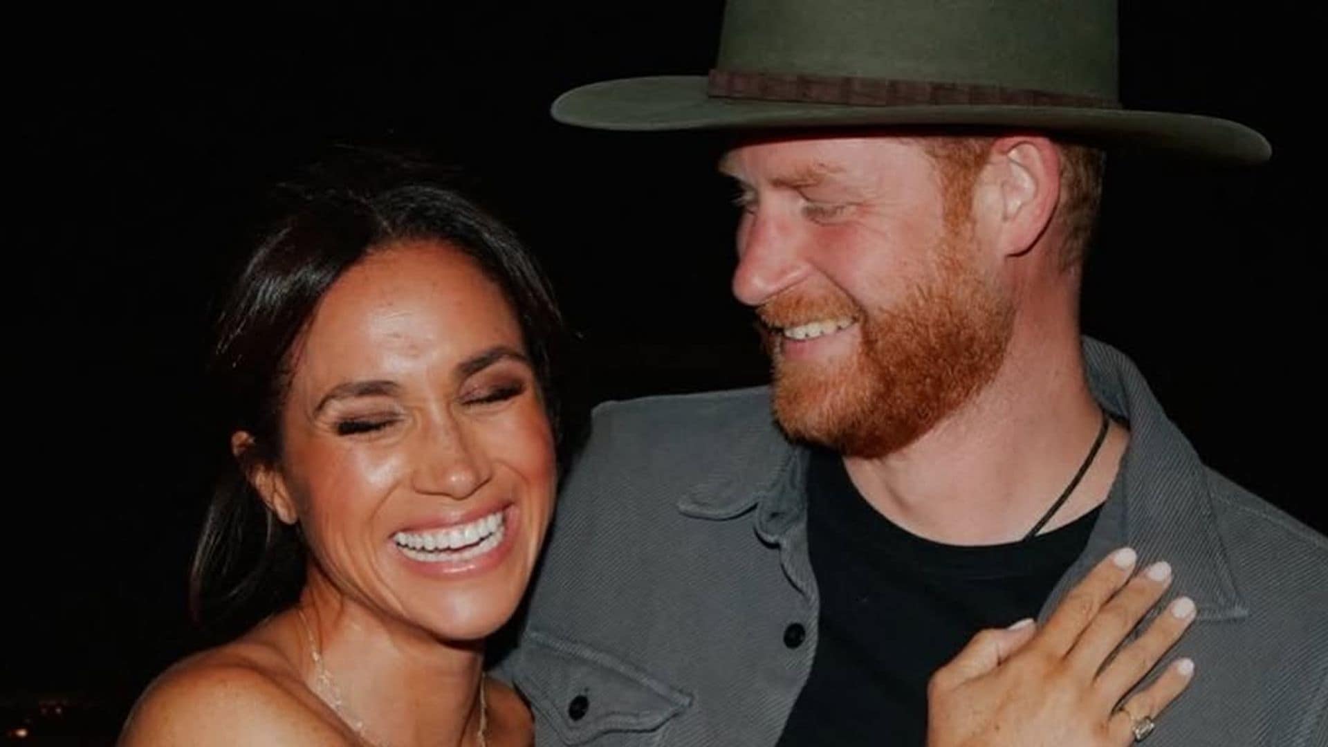 EN VÍDEO. Meghan Markle y el nuevo gesto que confirma su amor por el príncipe Harry: "El hombre que siempre me hace reír"