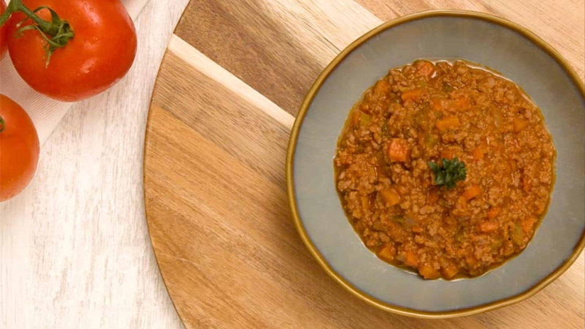 Cómo hacer salsa boloñesa casera