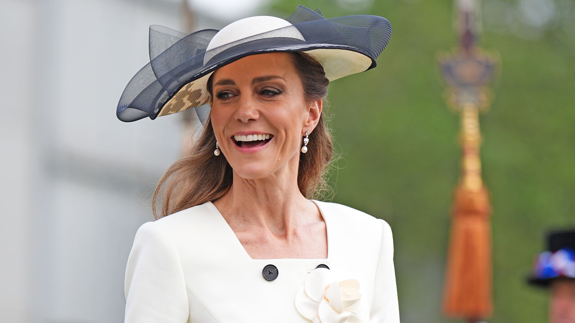 Kate Middleton en la fiesta