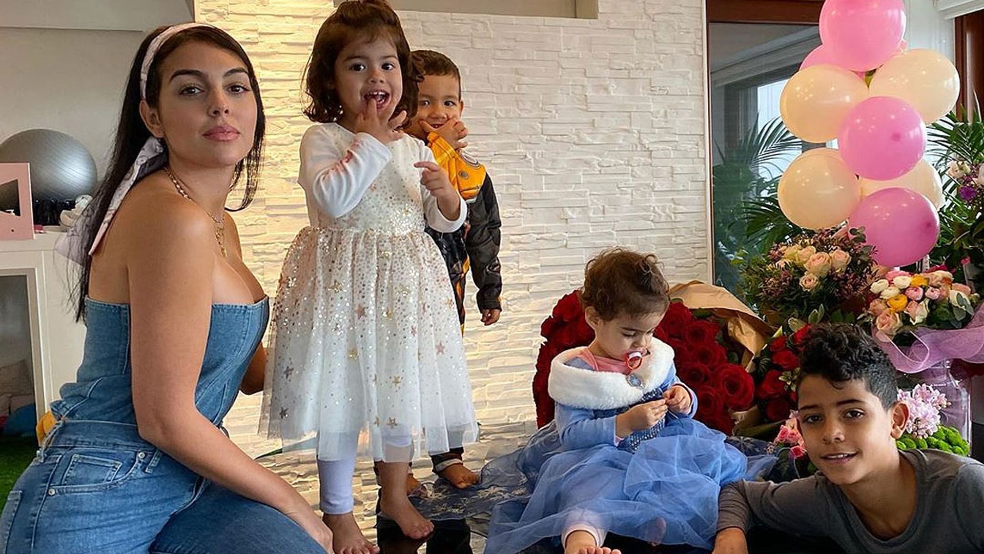 Ha nacido una estrella: las dotes artísticas de Alana, la hija de Cristiano Ronaldo y Georgina
