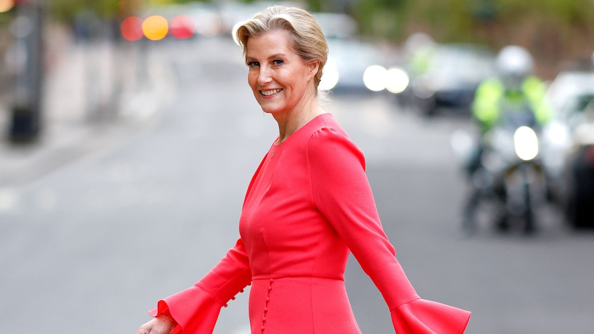 La historia del vestido que Sophie de Edimburgo se compró en 5 colores después de vérselo a Kate Middleton
