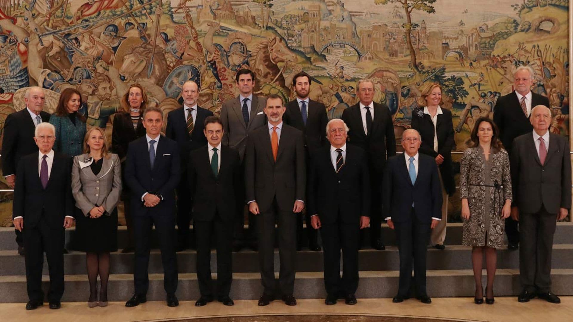 El rey Felipe recibe a la Grandeza de España: ¿quiénes son? ¿qué hacen?