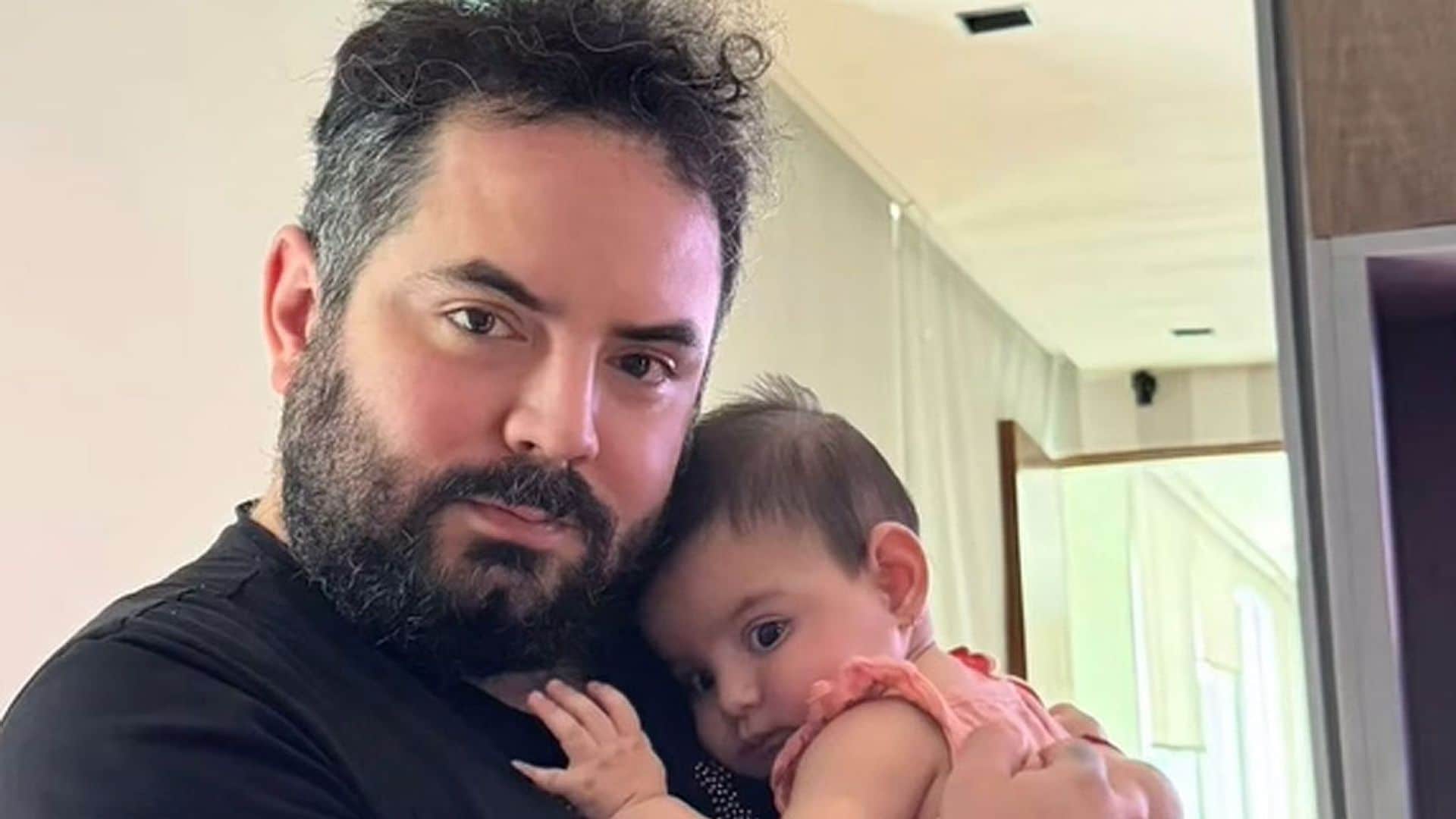 El especial festejo de Tessa, la pequeña hija de José Eduardo Derbez