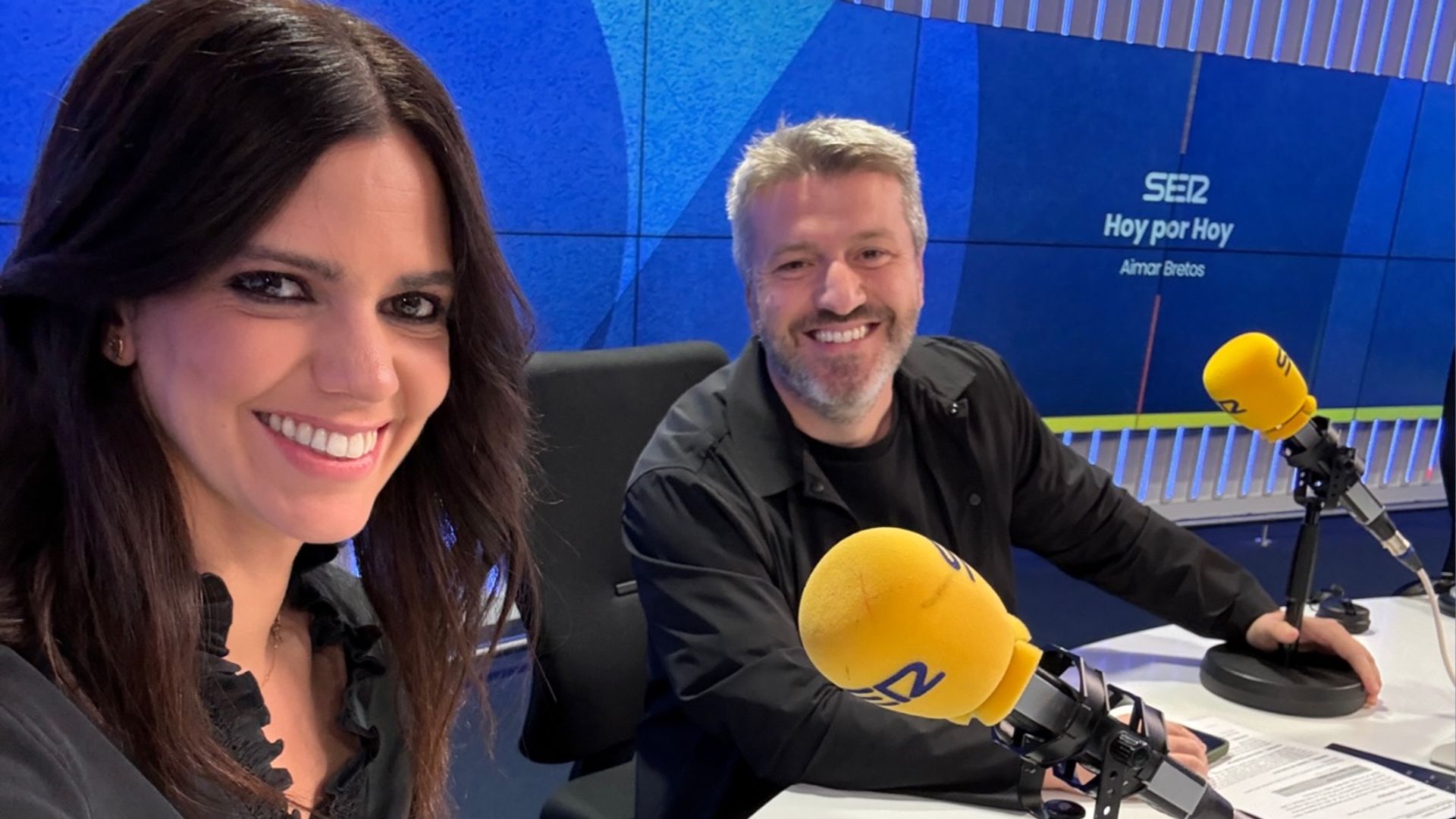 Sara Canals se estrena como segunda voz de Hoy por Hoy junto a Aimar Bretos en la nueva etapa del programa tras la marcha de Àngels Barceló
