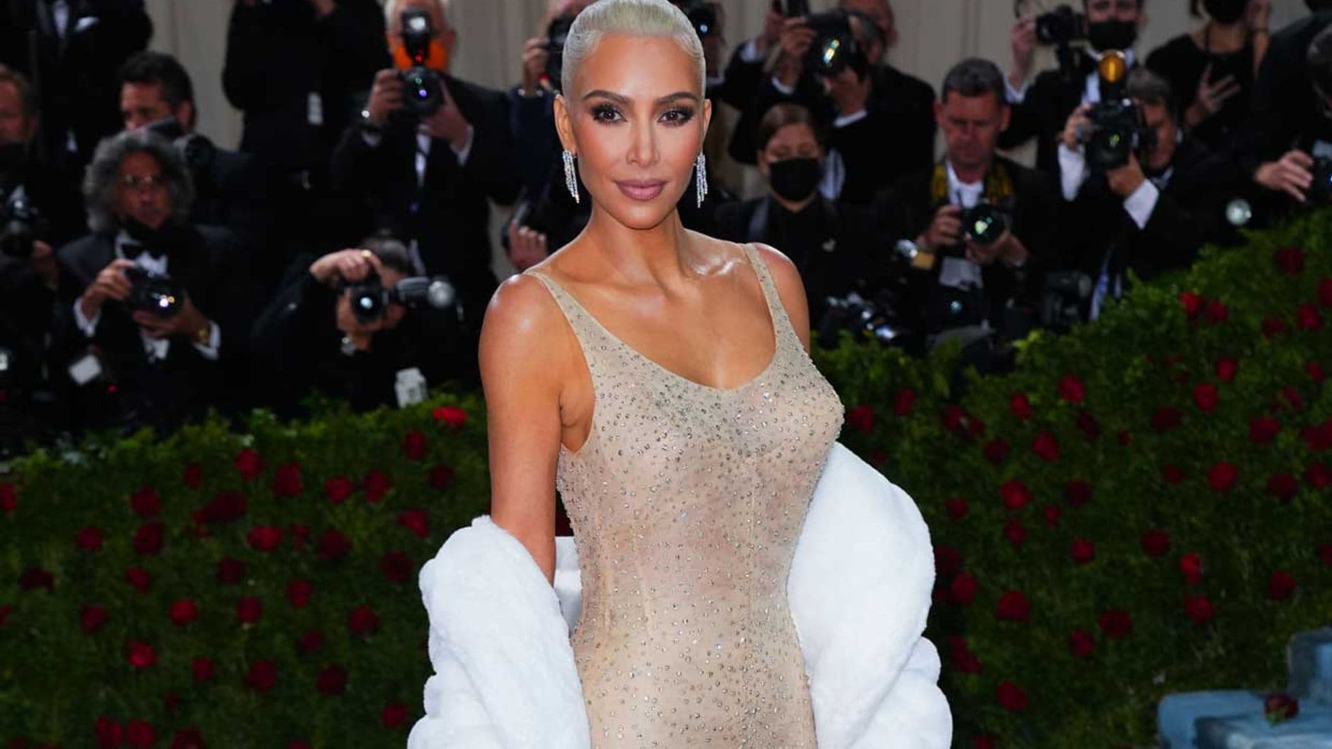 Kim Kardashian responde por fin a la polémica sobre el vestido de Marilyn Monroe
