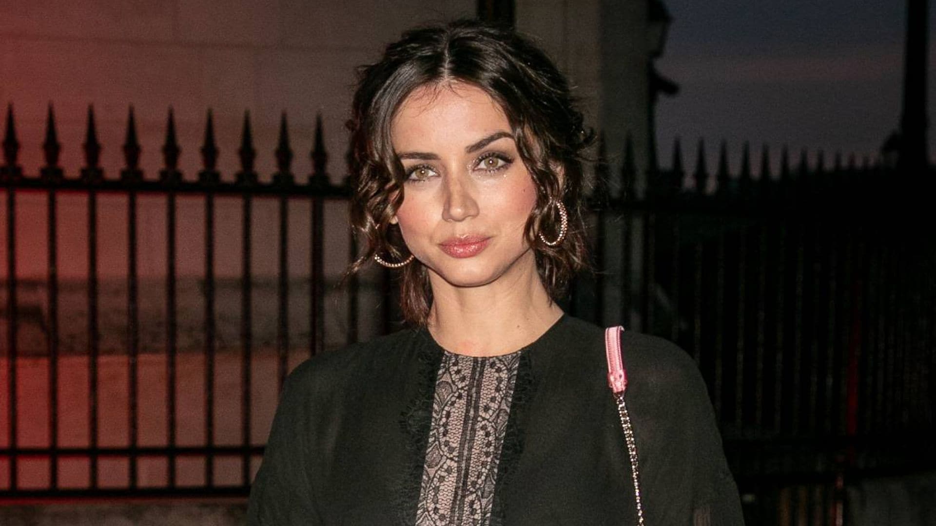 El cariñoso mensaje de Ana de Armas al enterarse del fallecimiento de una compañera