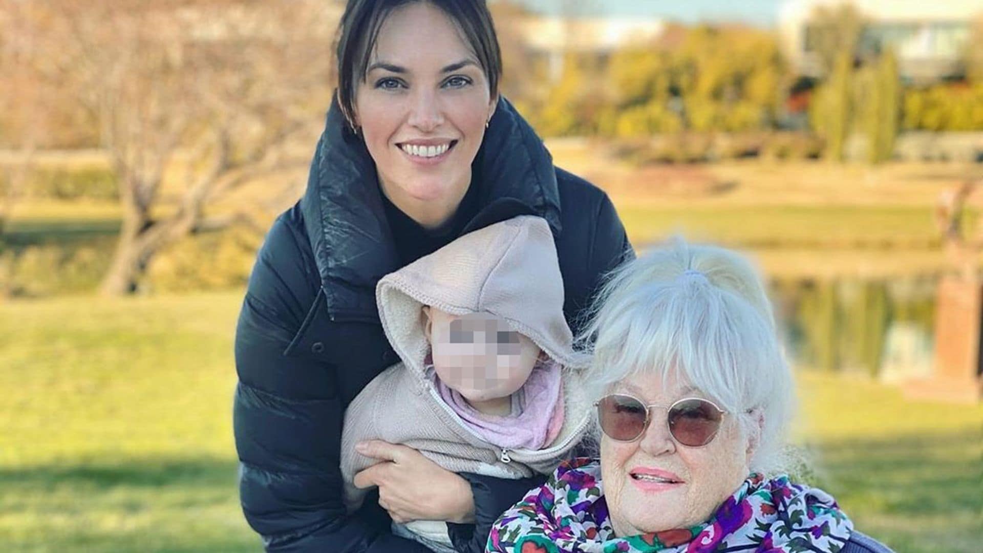 Tres generaciones juntas y un pequeño chef, el divertido fin de semana familiar de Helen Lindes