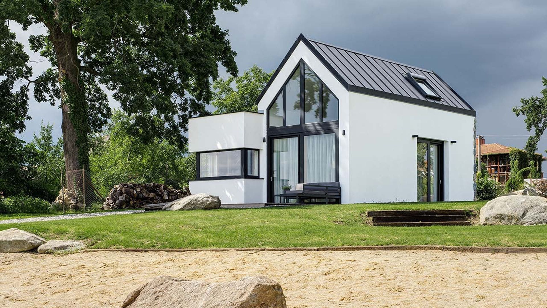 Un ejemplo de pequeña casa modular para disfrutar a lo grande de la naturaleza