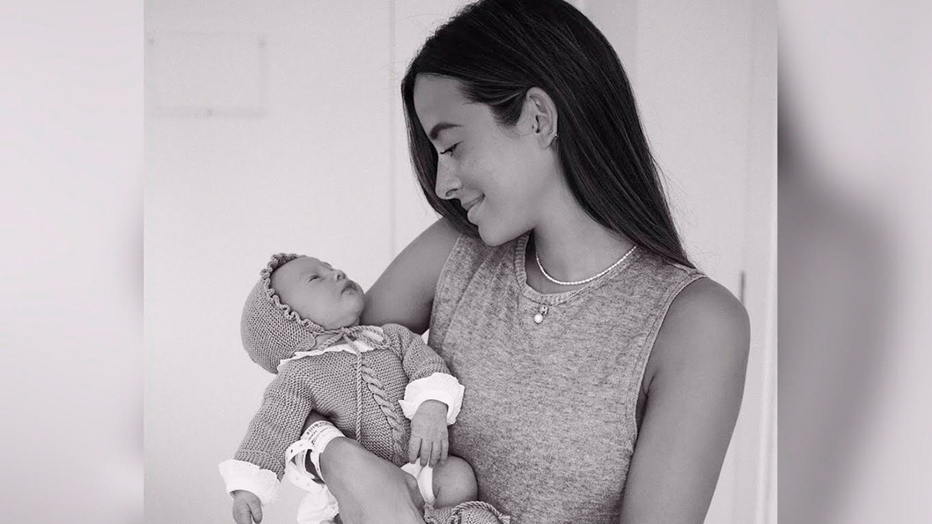 El tierno vídeo del bebé de María F. Rubíes ¡para comérselo!