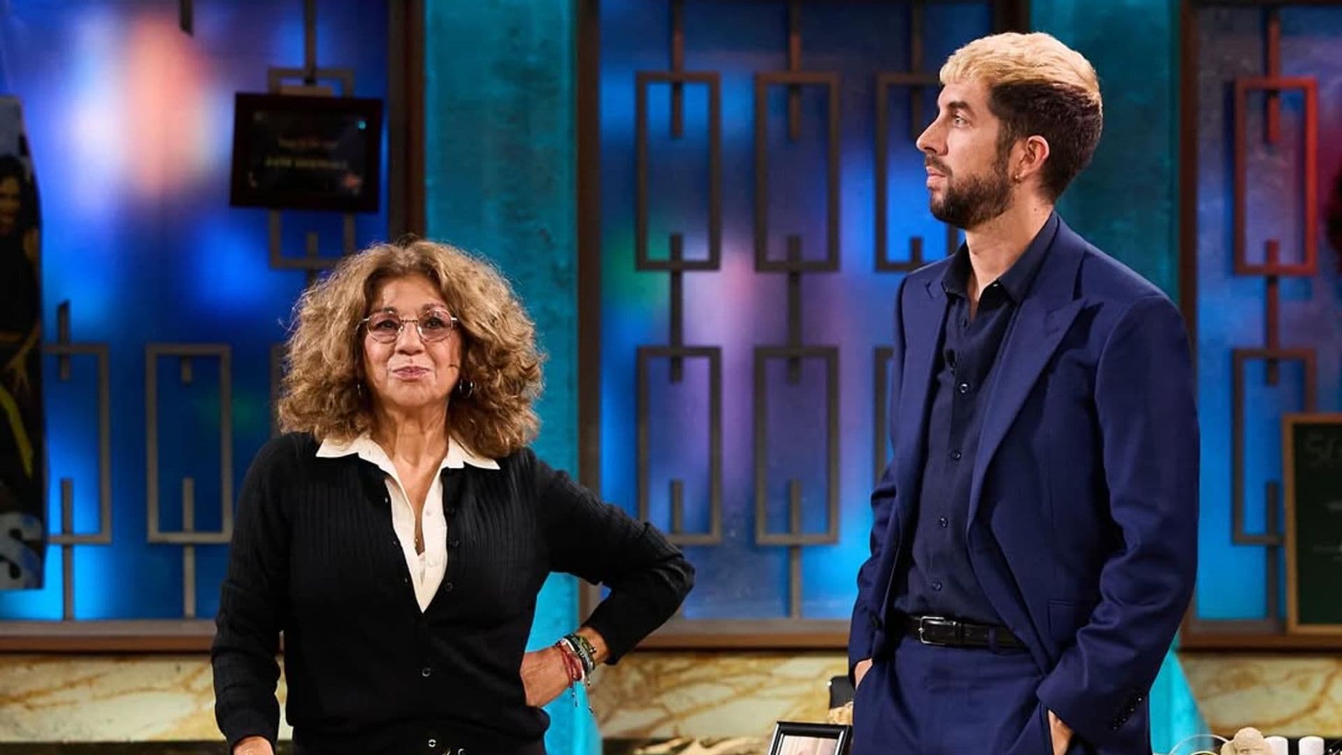 Lolita Flores en La Revuelta con David Broncano