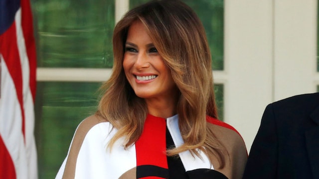 Melania Trump Casa Blanca