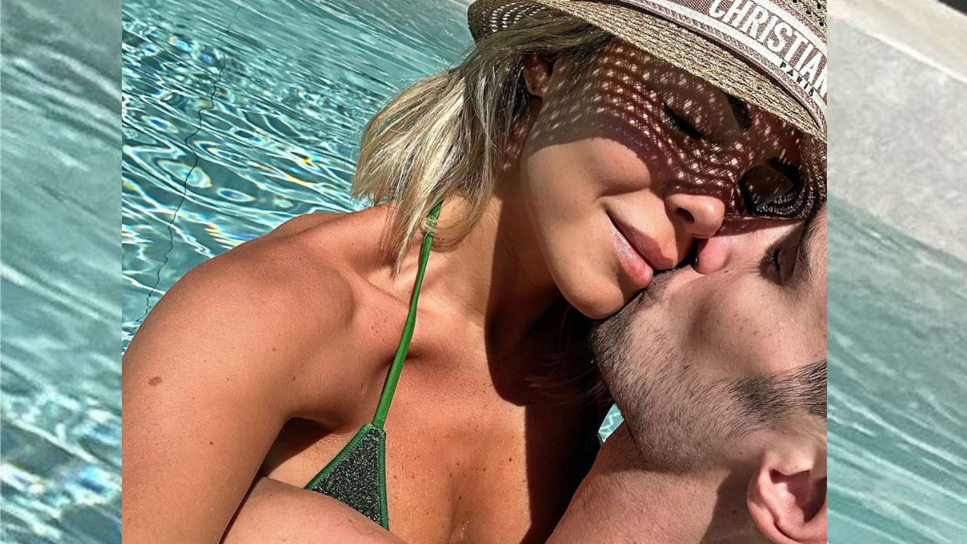 Las imágenes más románticas de Sergio Rico con Alba Silva tras recibir el alta