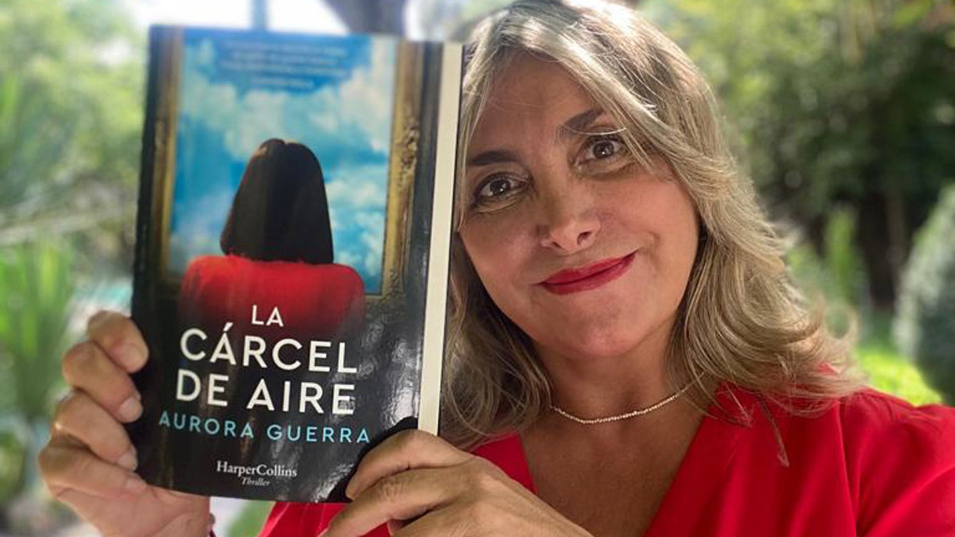 Aurora Guerra nos presenta 'La cárcel de aire': 'Todos tenemos alguna pequeña cárcel en nuestra vida'