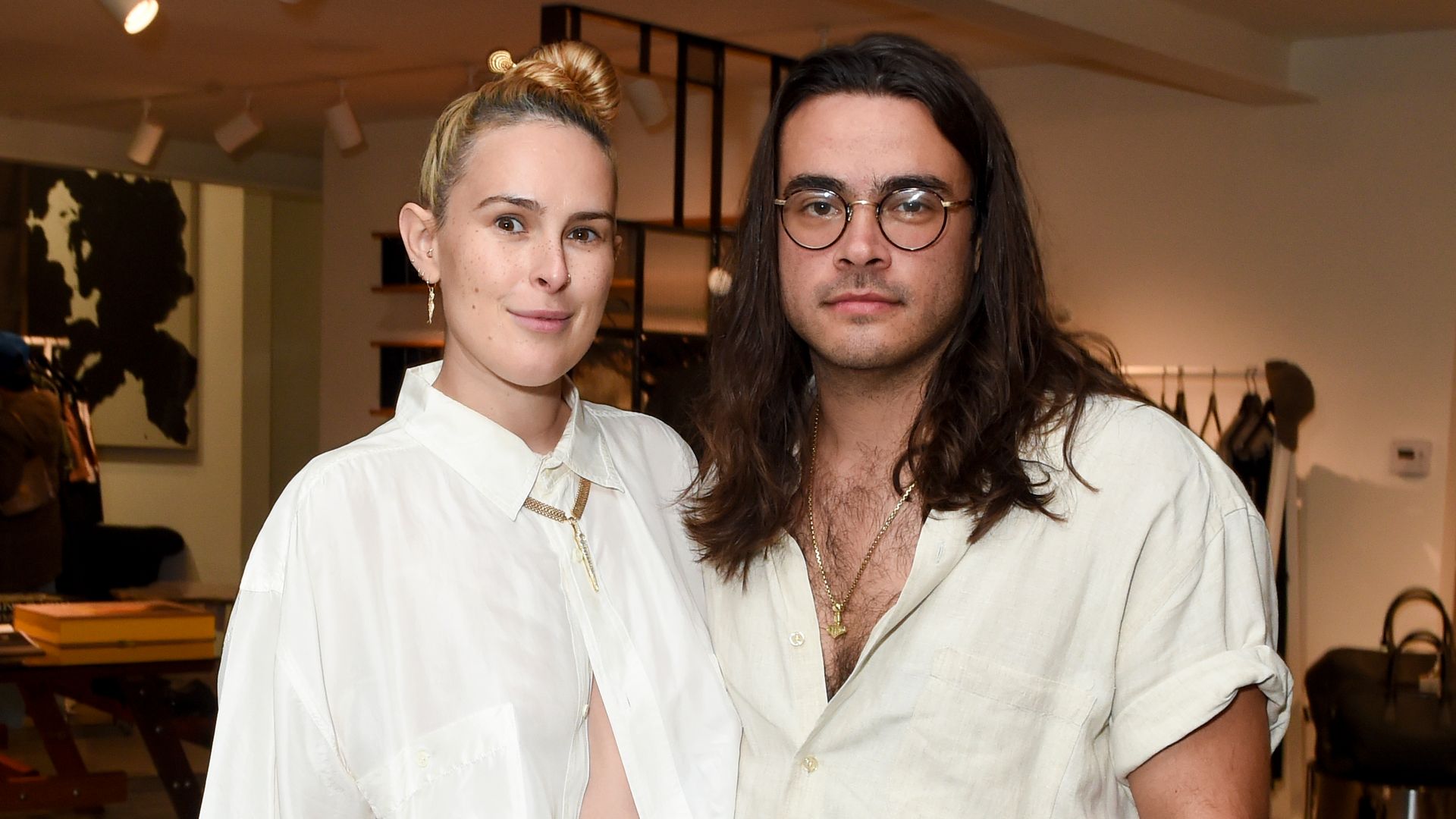 "Demi Moore amenazó con destruirme": El ex de Rume