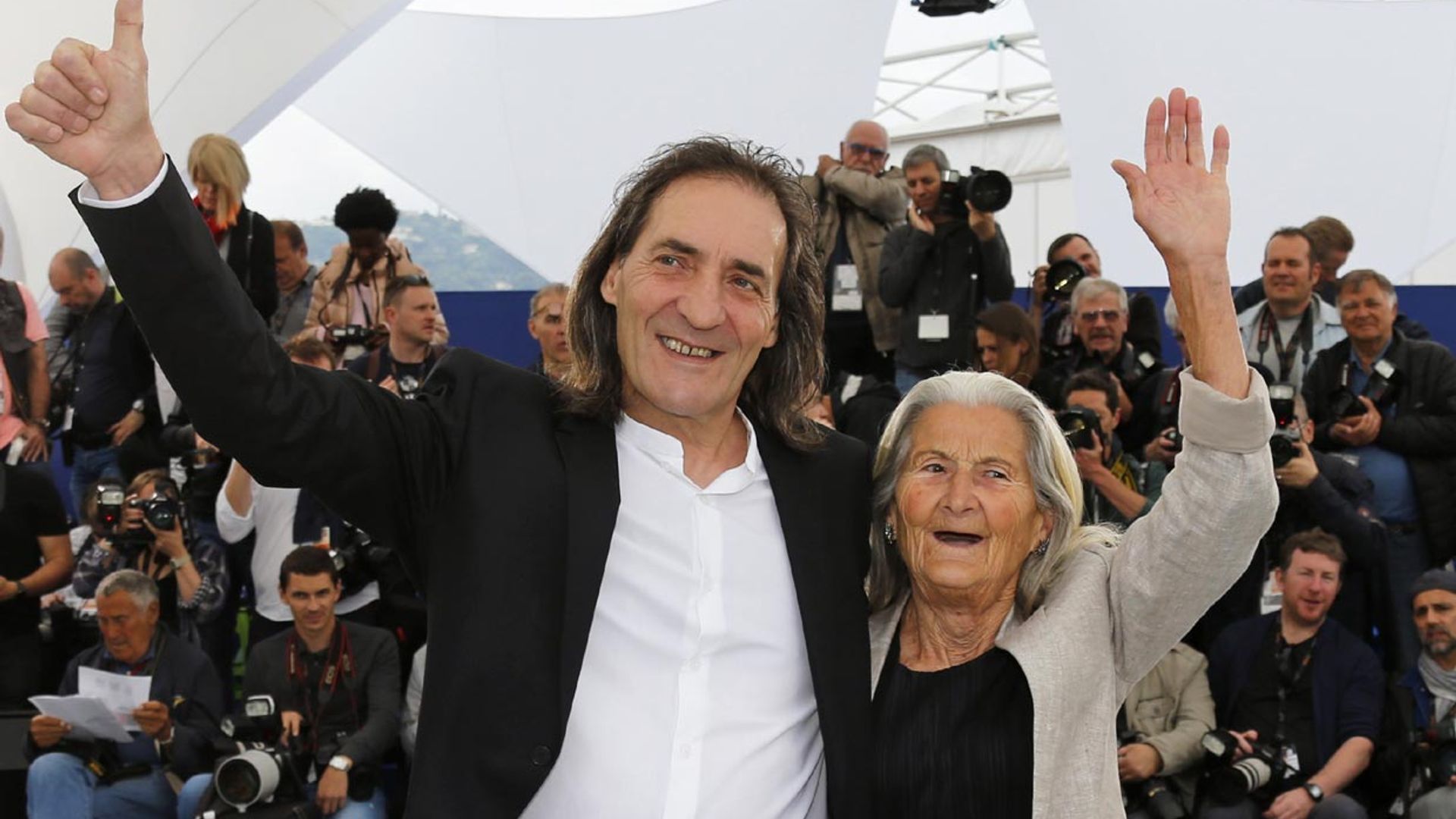 Nunca es tarde... Benedicta Sánchez, nominada al Goya a actriz revelación a los 84 años
