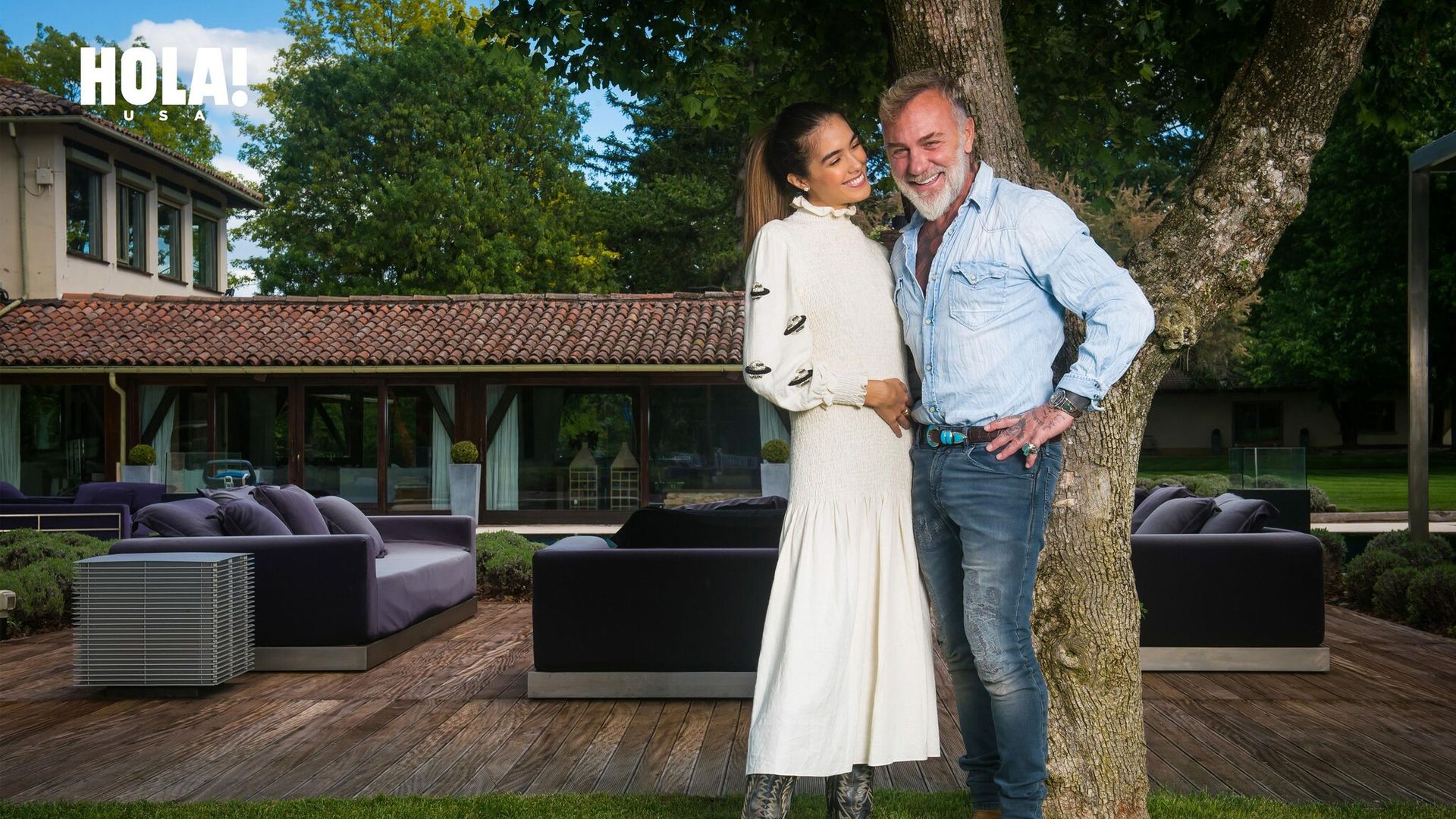 Gianluca Vacchi y Sharon Fonseca revelan el sexo de su bebé, ¿mujercita o varón?