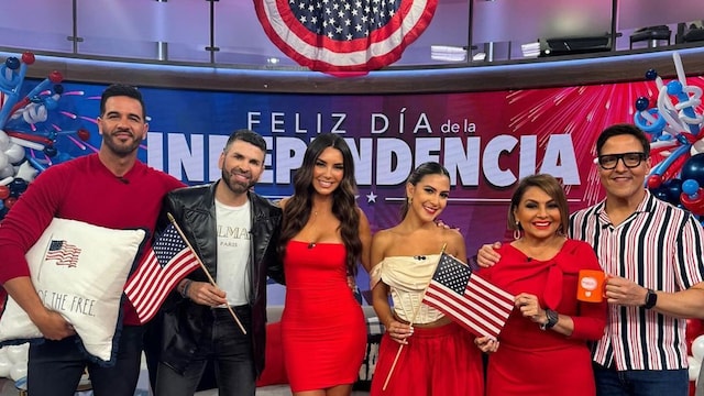 Elenco de 'Despierta América'