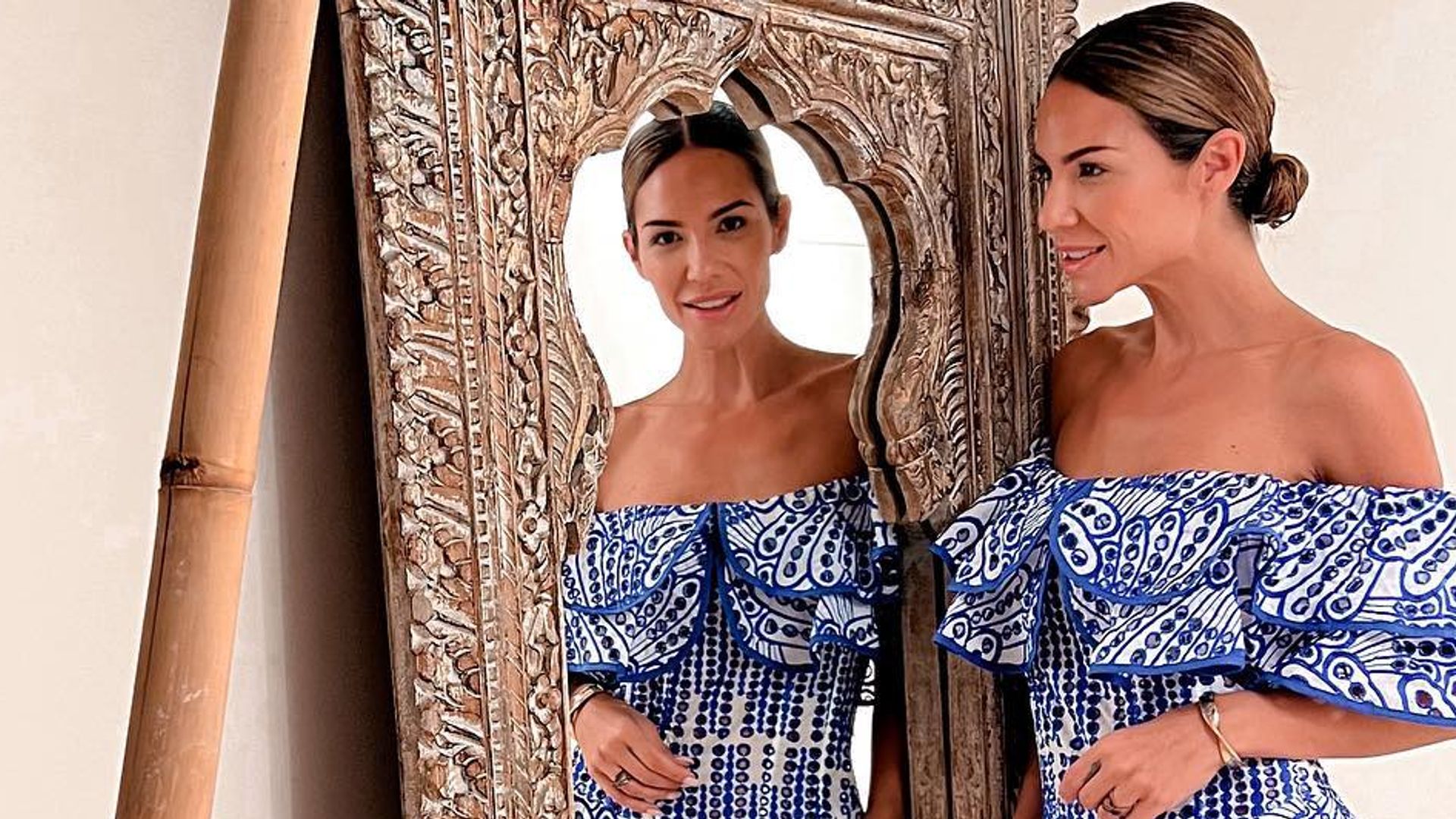 Así es el refugio de Tamara Gorro en Ibiza: una casa boho con piezas artesanales y una terraza de inspiración balear