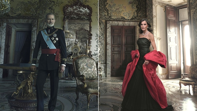Felipe y Letizia