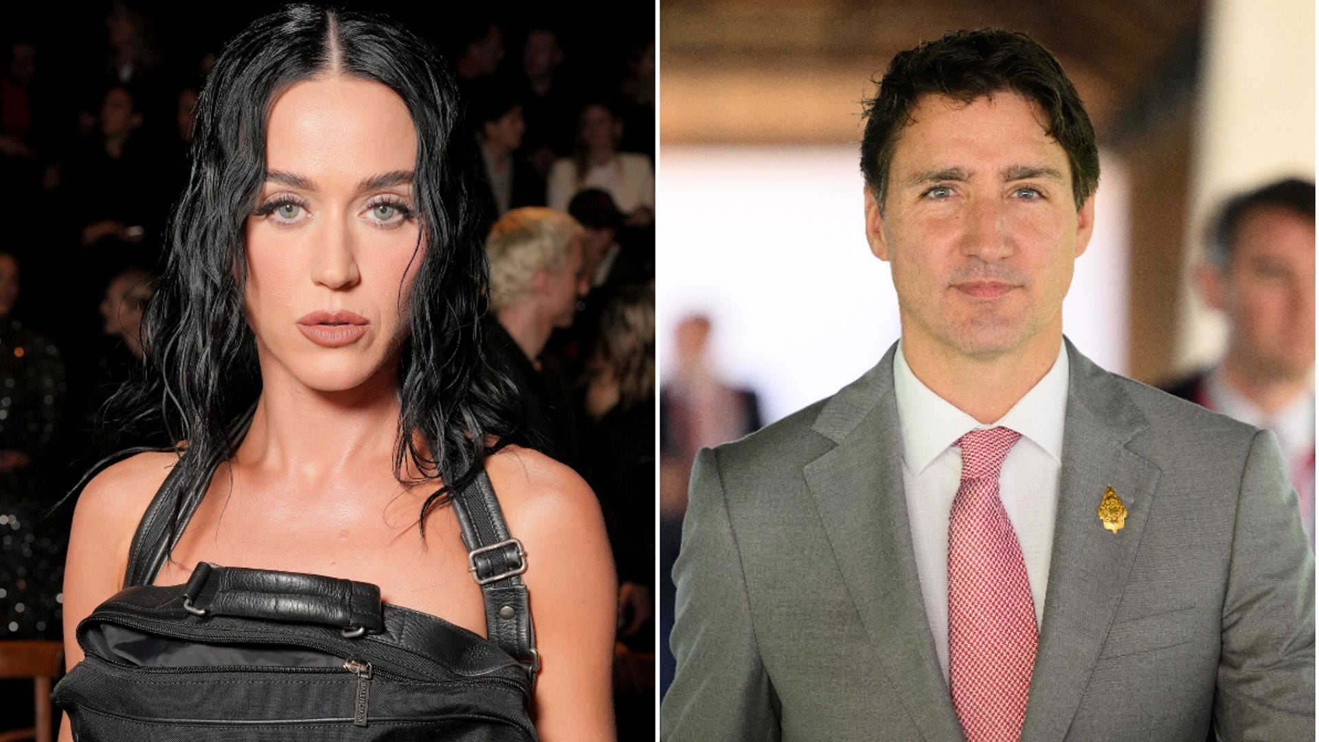 Katy Perry y Justin Trudeau