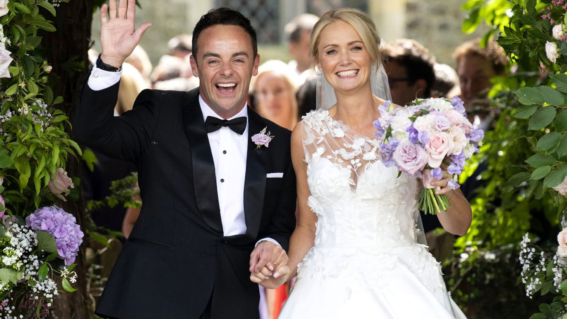Se celebra una de las bodas del año en Reino Unido, la del presentador Anthony McPartlin y su pareja