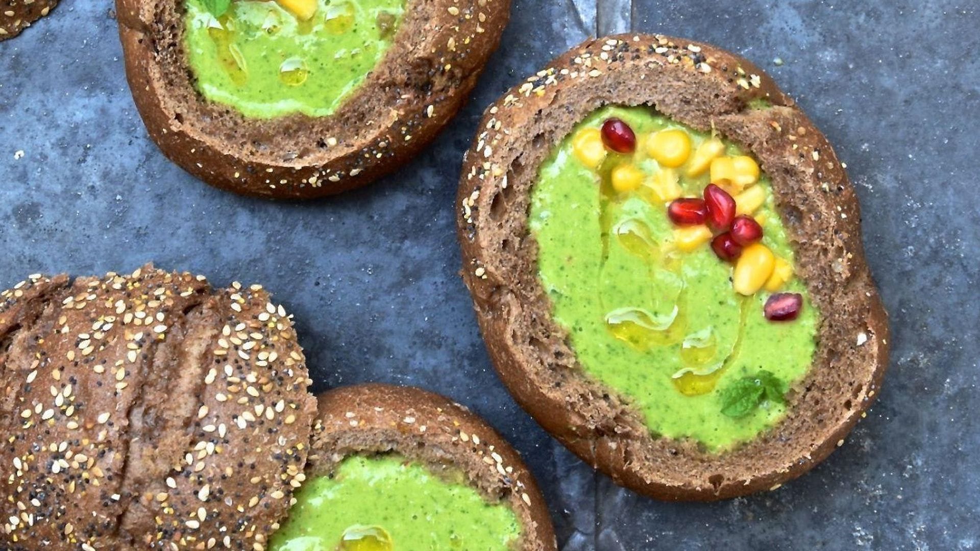 Gazpacho de aguacate
