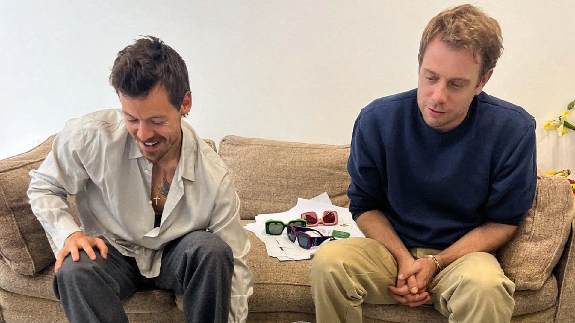 Lo que tienes que saber sobre la nueva colaboración entre Harry Styles y JW Anderson