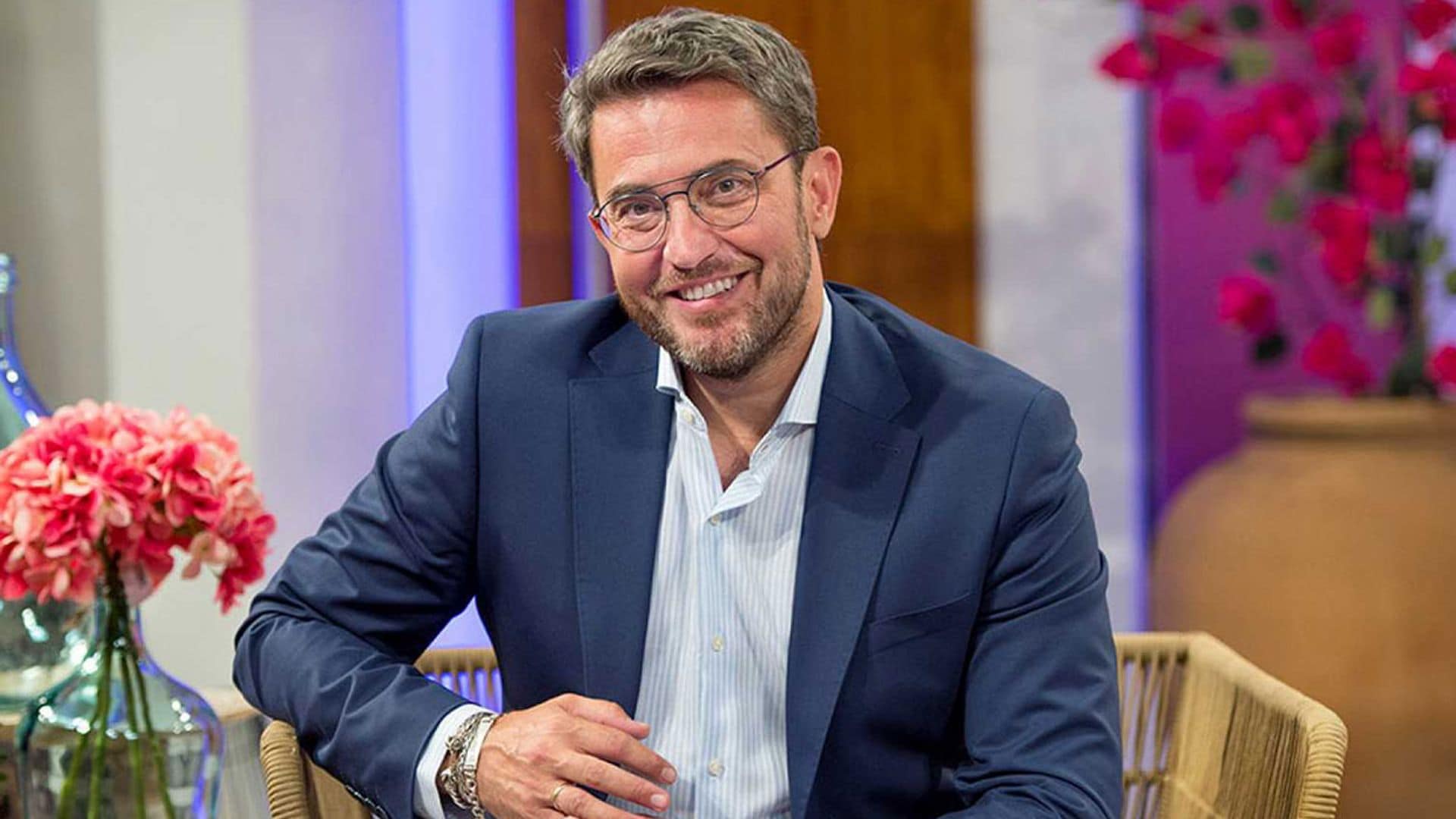 El emotivo y valiente regreso de Máximo Huerta a la pequeña pantalla