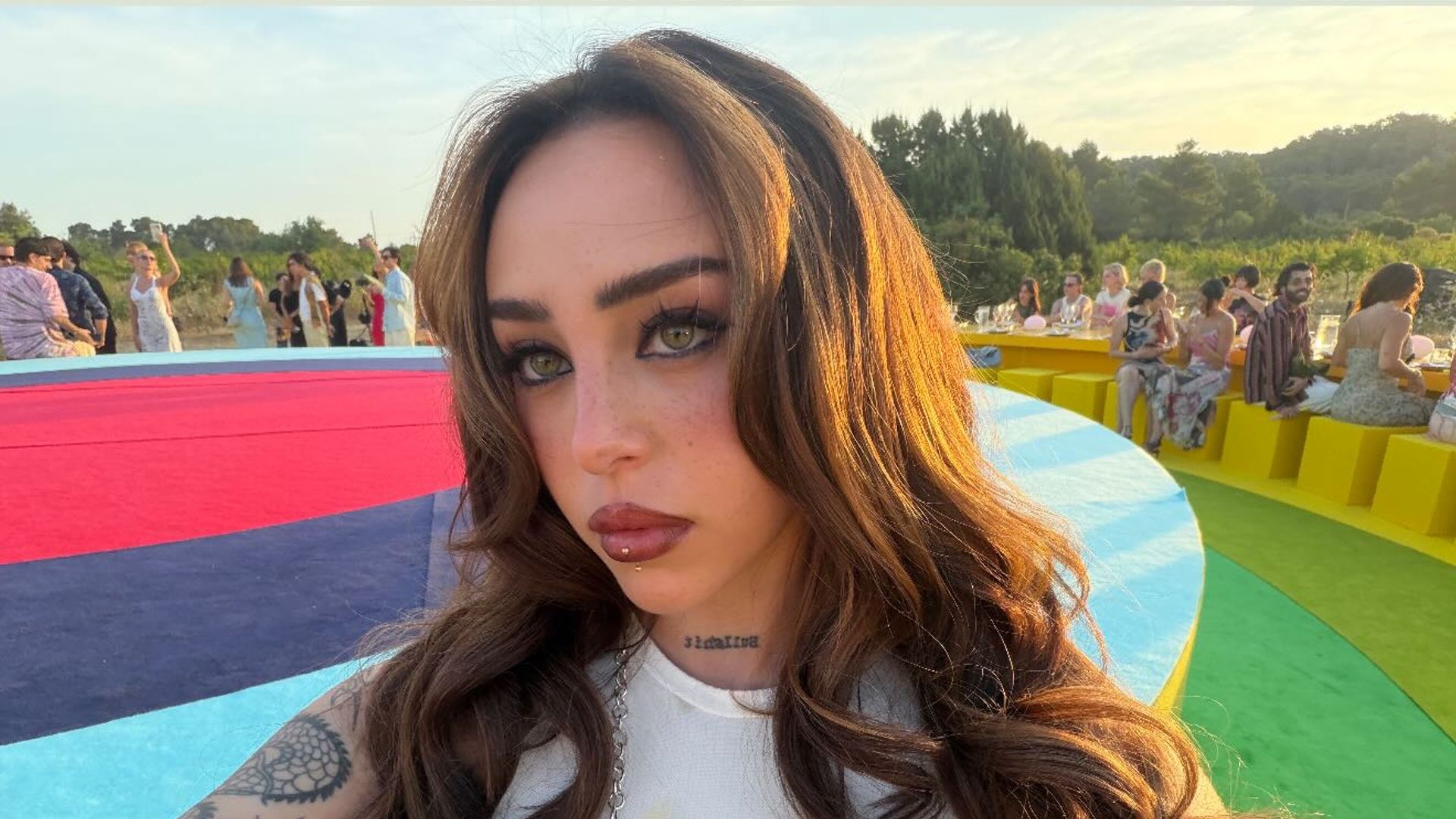 El inesperado mensaje de Nicki Nicole a Lamine Yamal tras confirmarse su relación con Inés García