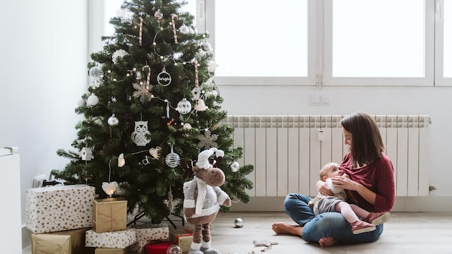 lactancia y navidad