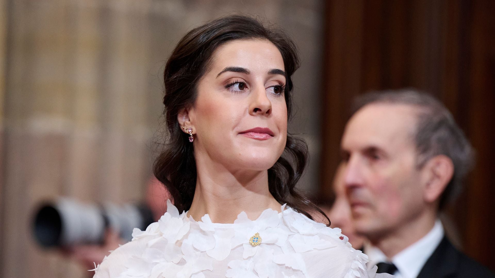  Carolina Marín en uno de los actos de los Princesa De Asturias