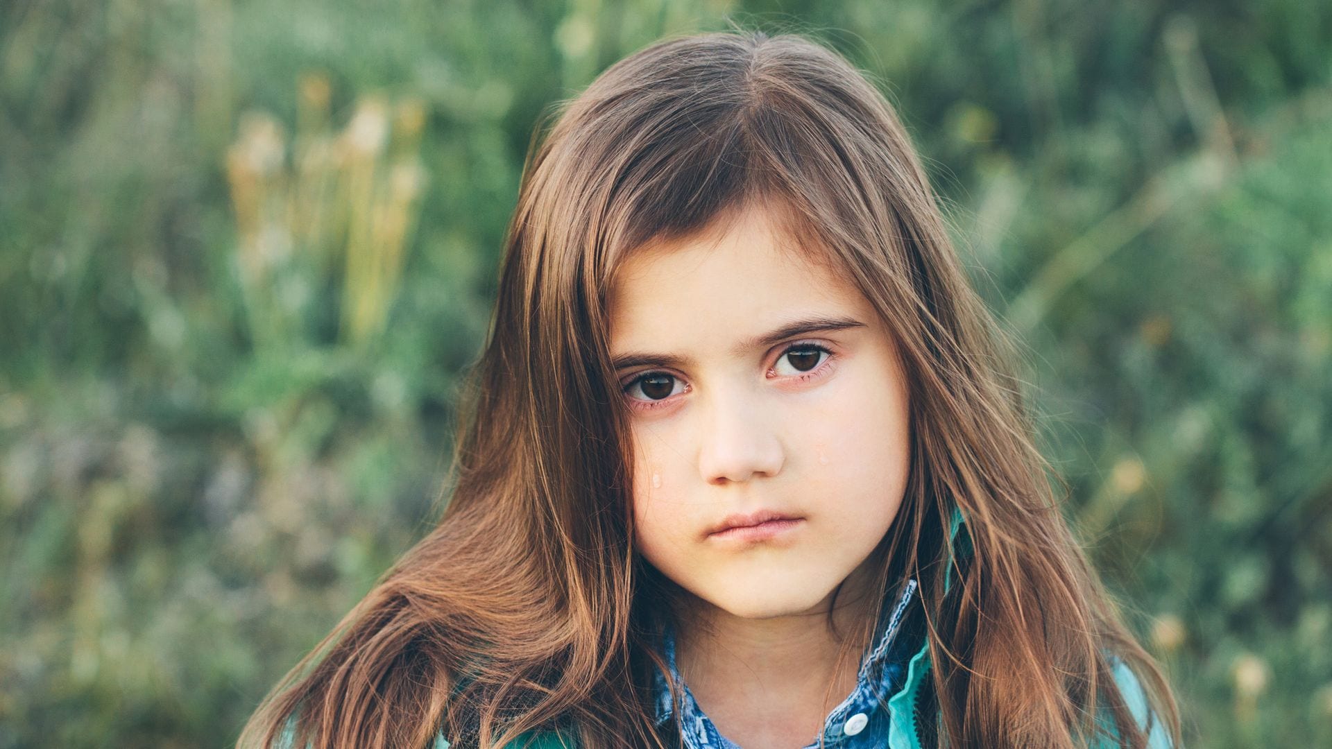 Niña llora