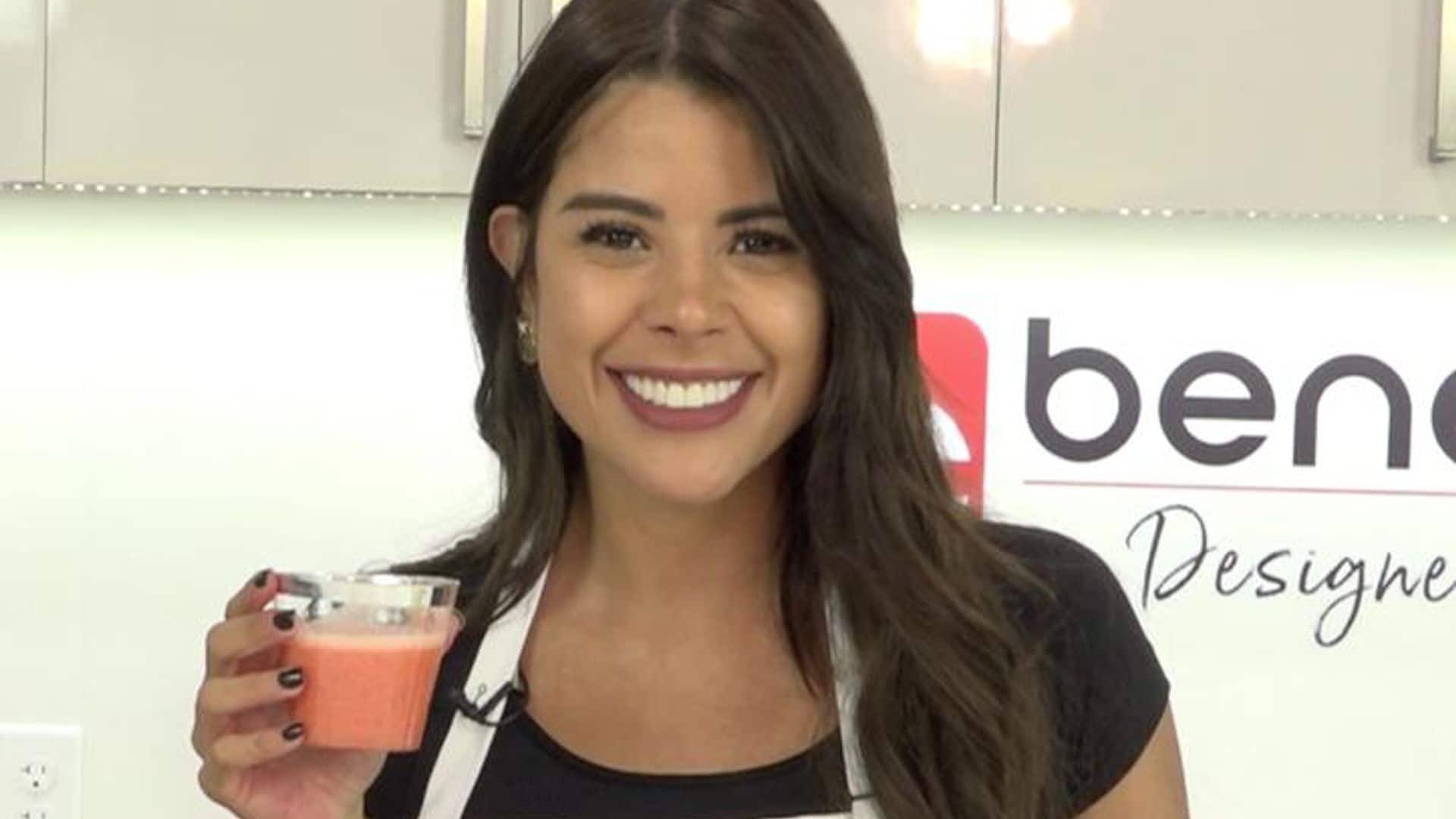 Si quieres conseguir un vientre plano... ¡Prueba con este jugo!