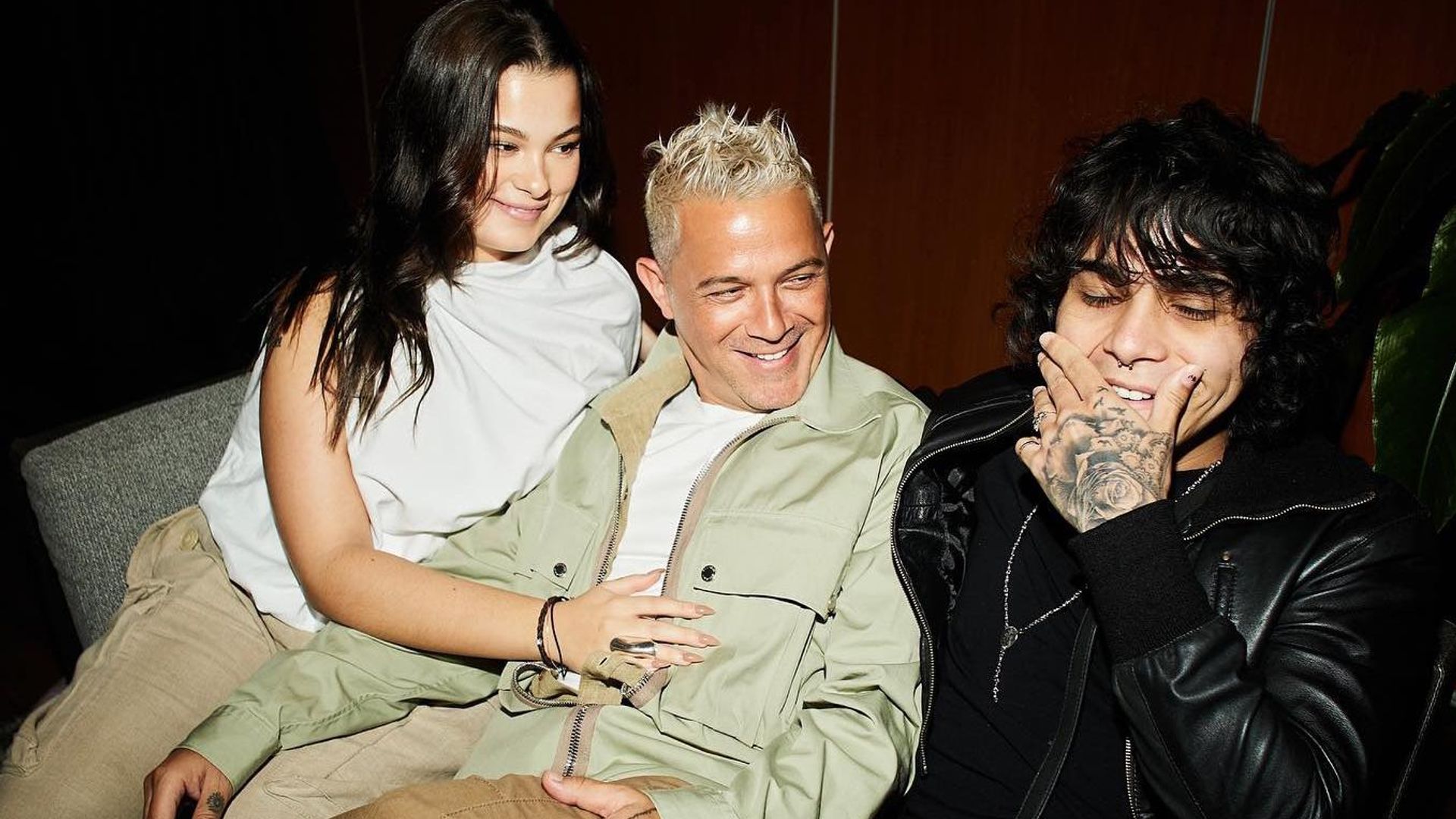 Alejandro Sanz comparte el escenario con su hijo Alexander | ¡HOLA!