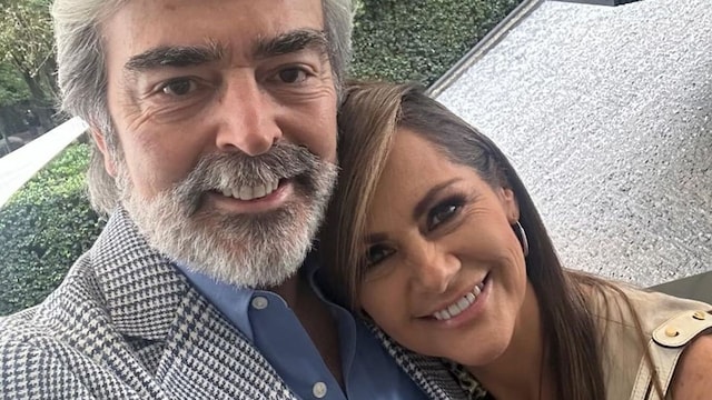 Luz Blanchet y Lorenzo Lazo