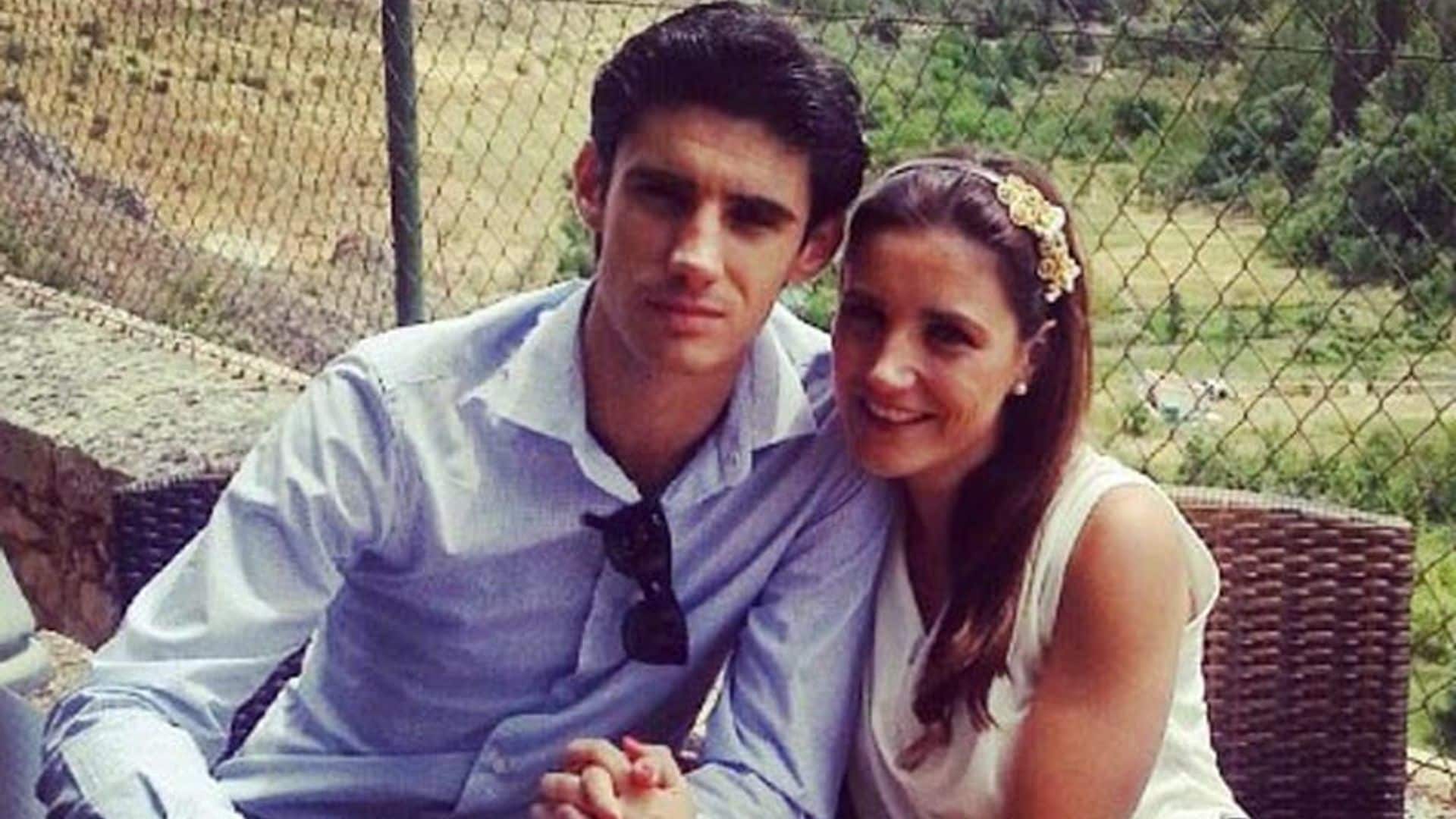 El dolor de la viuda del torero Víctor Barrio: ‘Es muy duro, era mi vida'